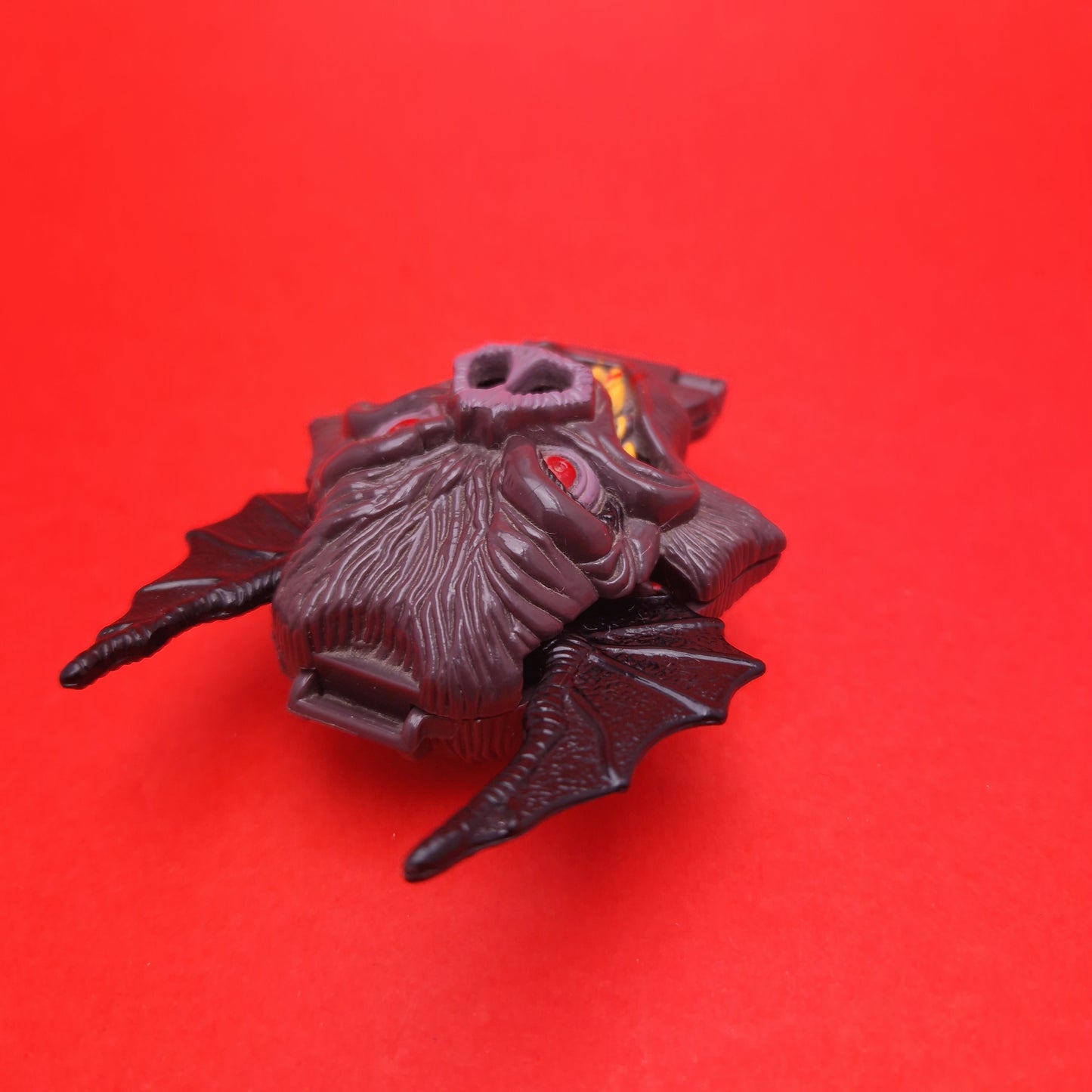 MIGHTY MAX ☆ VAMP BITER BAT NIGHTWING Horror Heads Vintage Figure Playset ☆ Complete