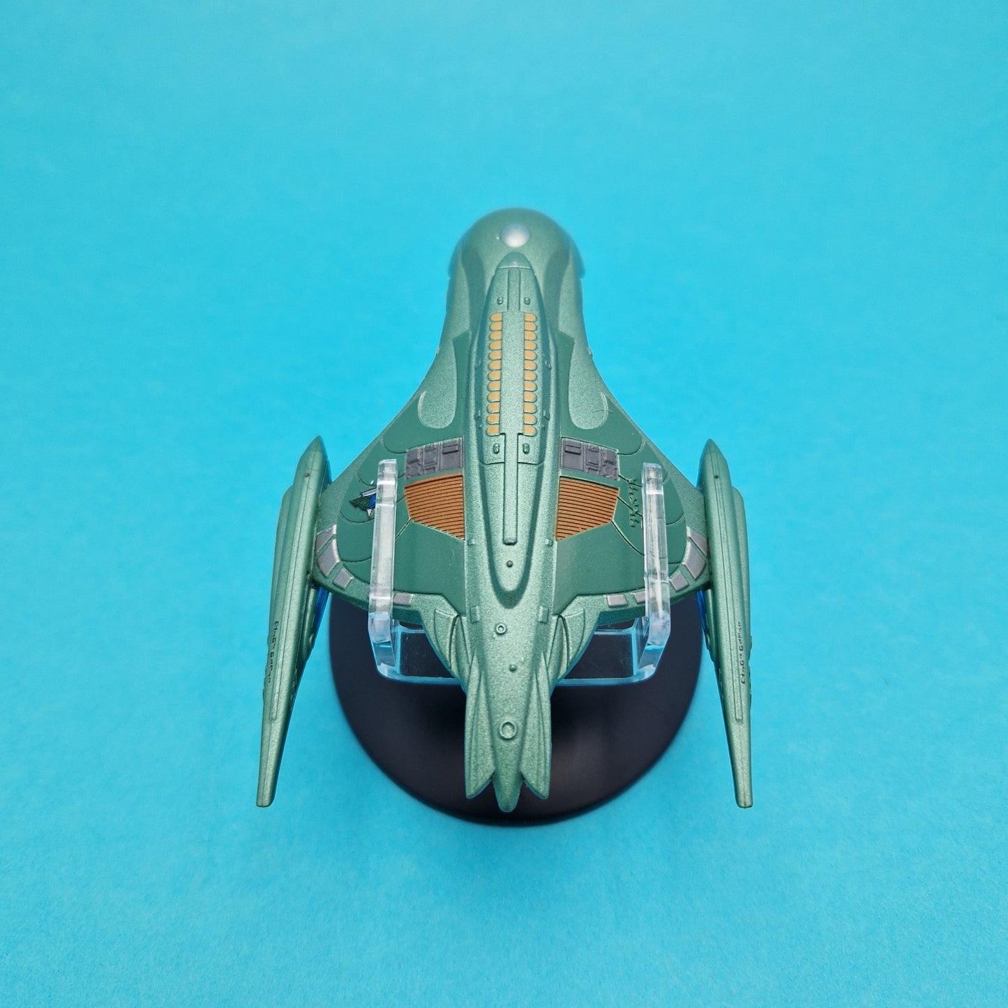 STAR TREK ☆ ROMULAN SHUTTLE #77 Starships Collection ☆ Eaglemoss Model
