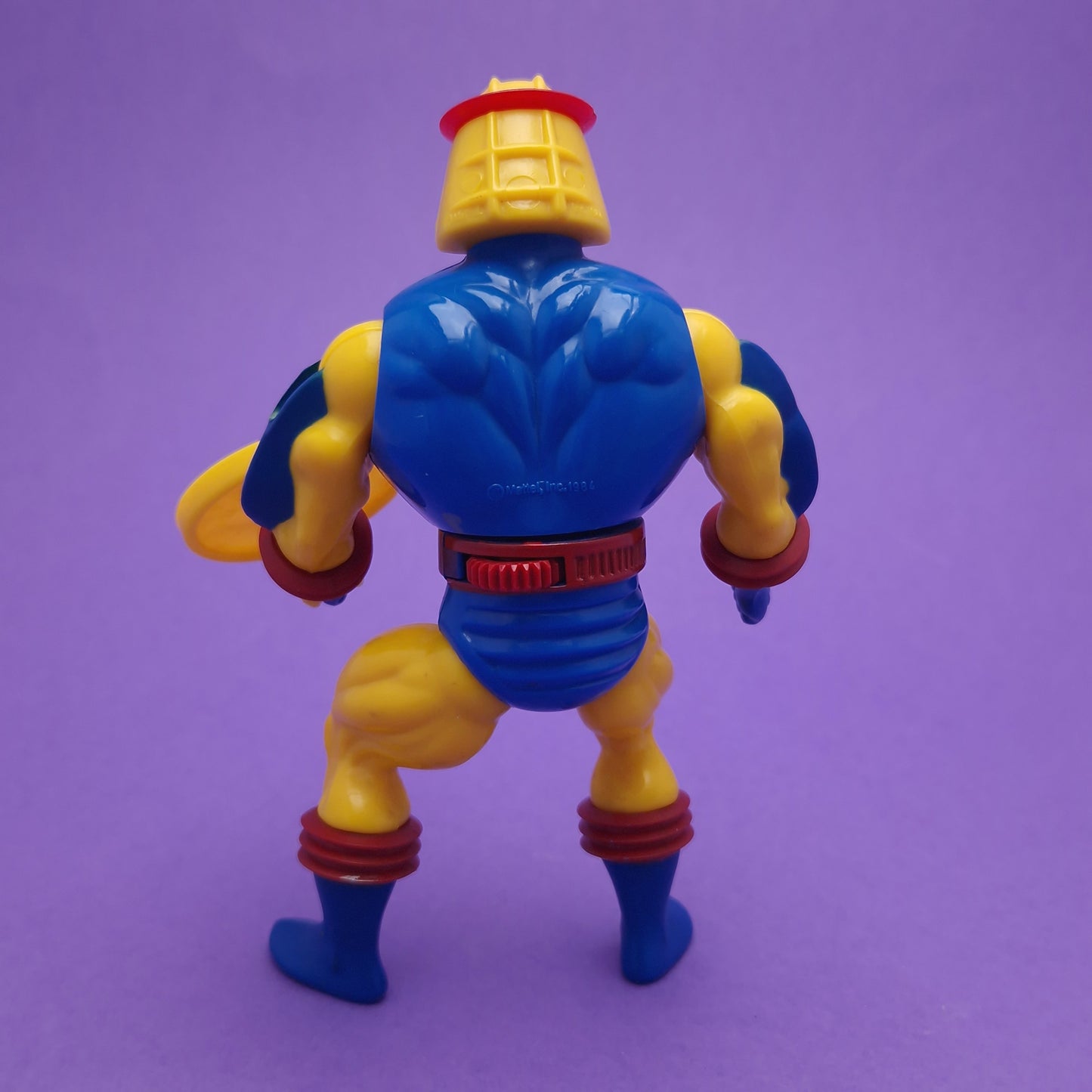MASTERS OF THE UNIVERSE ☆ SY-KLONE Vintage Figure ☆ MOTU Loose 80s Mattel Original Clone