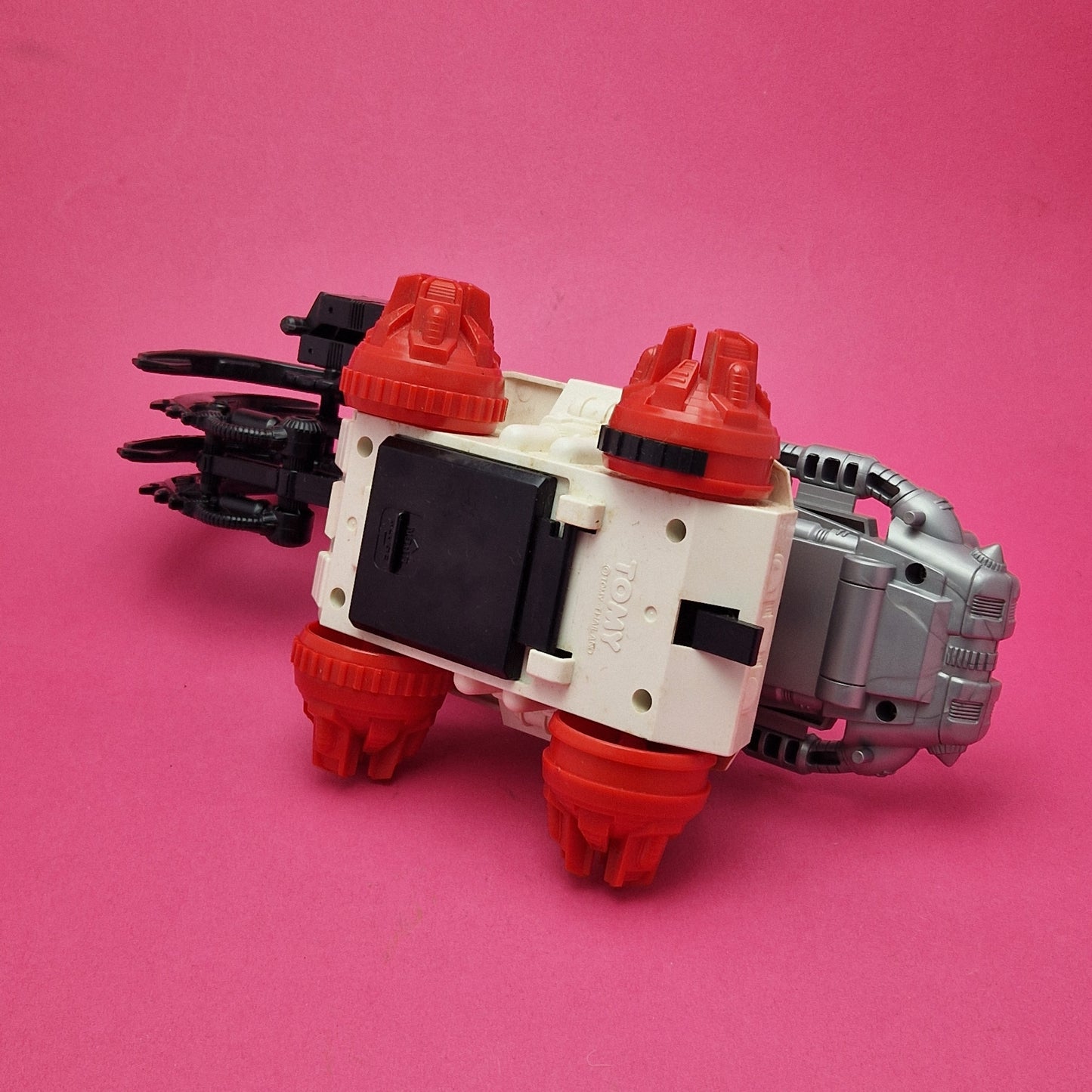 R.A.T.S ☆ ROBO STRUX 200 FIRE EATER GAPPLER Vehicle ☆ 80's Loose Vintage TOMY