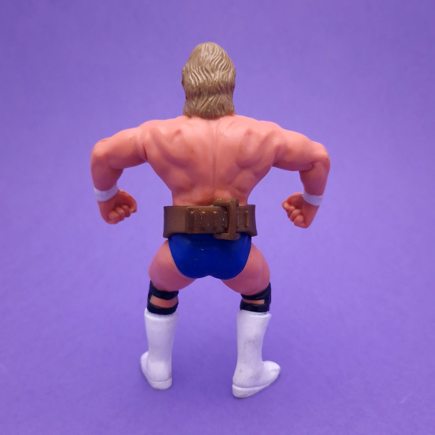 WCW GALOOB ☆ LEX LUGER Vintage Wrestling Figure ☆ Original 90s