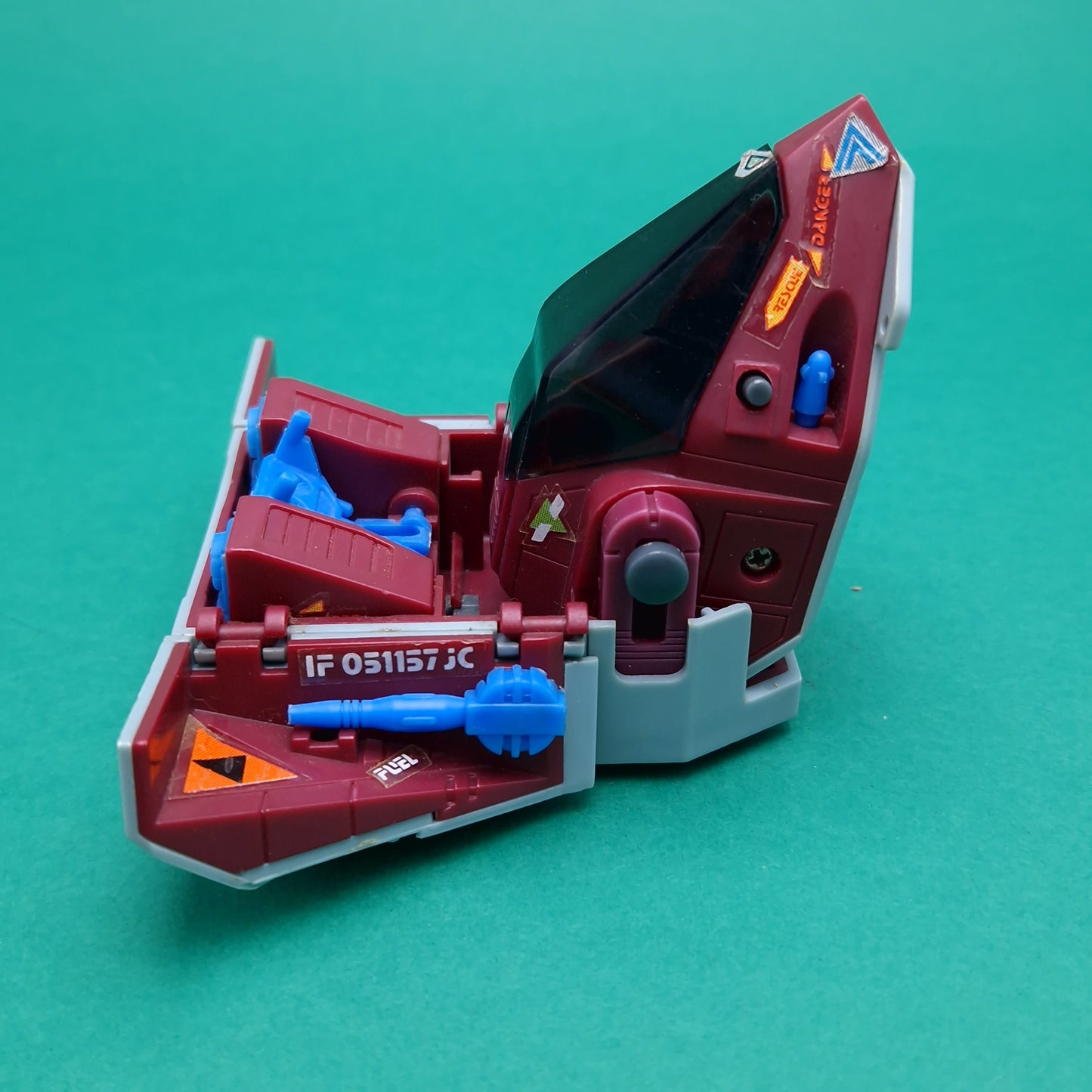 STARCOM ☆ SHADOW SPY EURO Exclusive Vehicle Complete ☆ 80's Loose Vintage Coleco Mattel