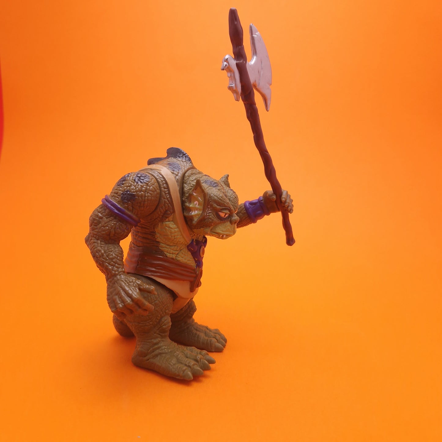 THUNDERCATS ☆ S-S-SLITHE Slithe Complete Action Figure ☆ Vintage LJN Original 80s Loose