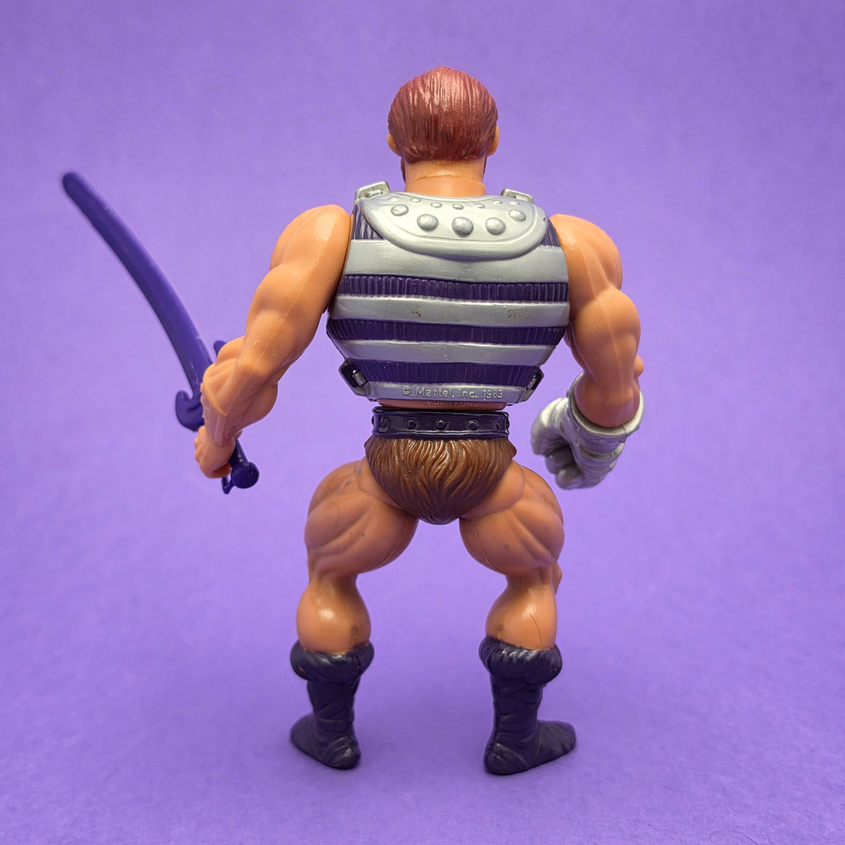 MASTERS OF THE UNIVERSE ☆ FISTO STRIDOR Vintage Figure ☆ MOTU Loose 80s Mattel