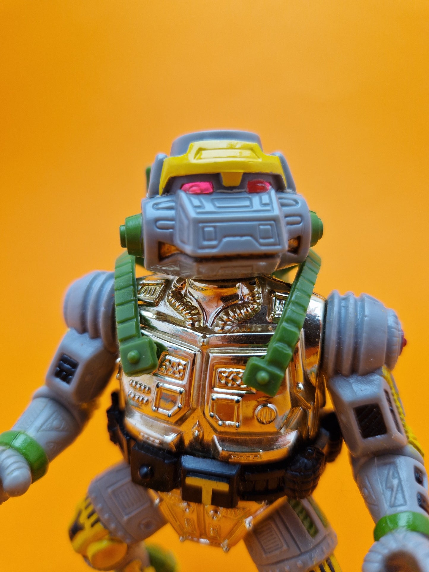 TEENAGE MUTANT NINJA TURTLES ☆ METALHEAD Vintage Action Figure ☆ Loose