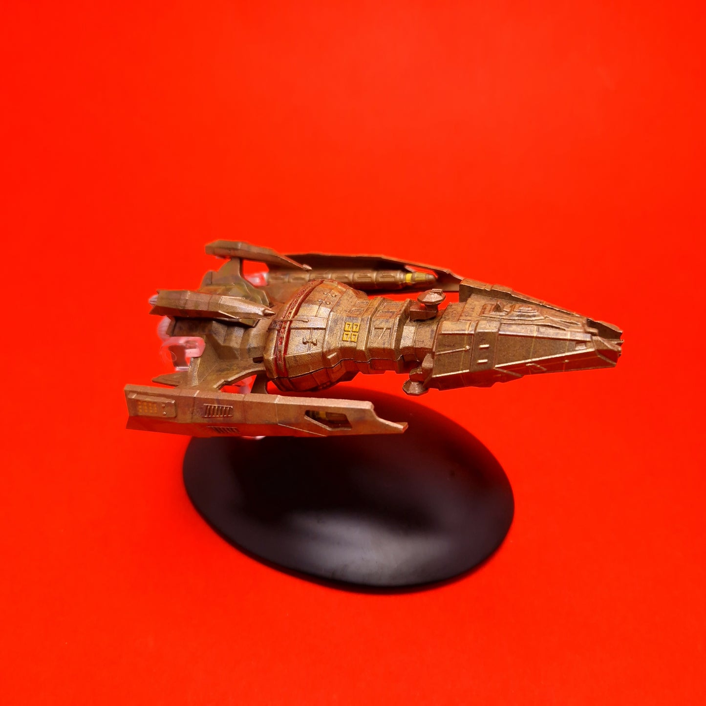 STAR TREK ☆ HIROGEN HUNTER #51 Starships Collection ☆ Eaglemoss Model