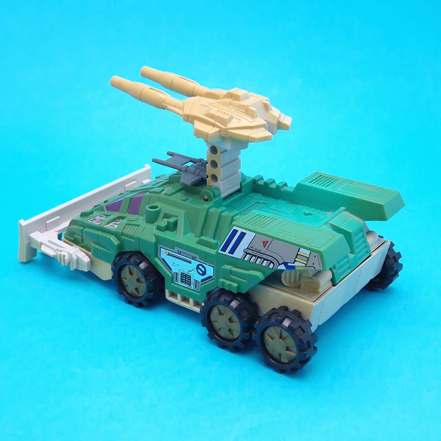 TRANSFORMERS G1 ☆ ROADBLOCK PRETENDERS Figure ☆ Robot Vintage Original 1989