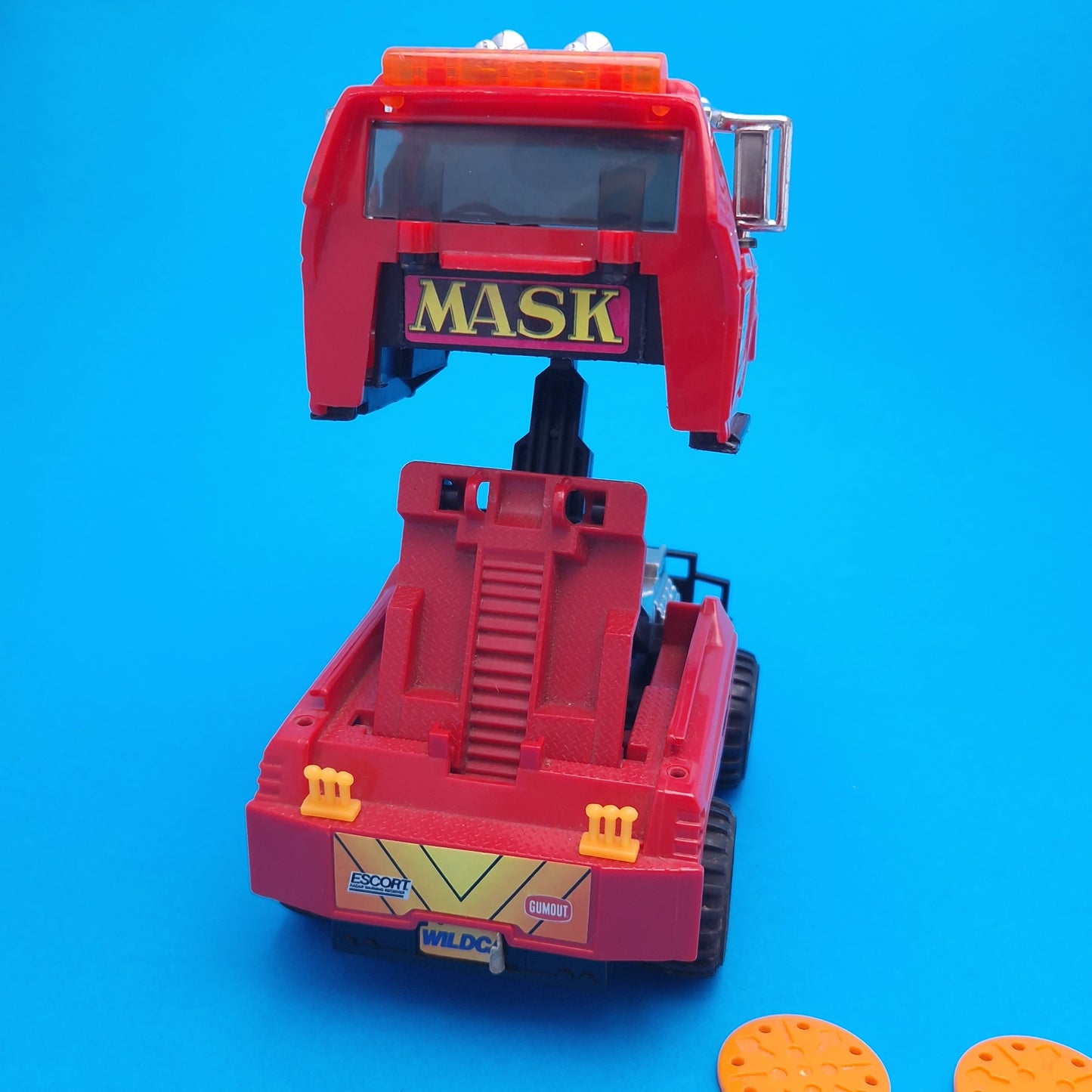 M.A.S.K ☆ WILDCAT Vehicle & Clutch Hawks ☆ Vintage MASK Kenner 80s