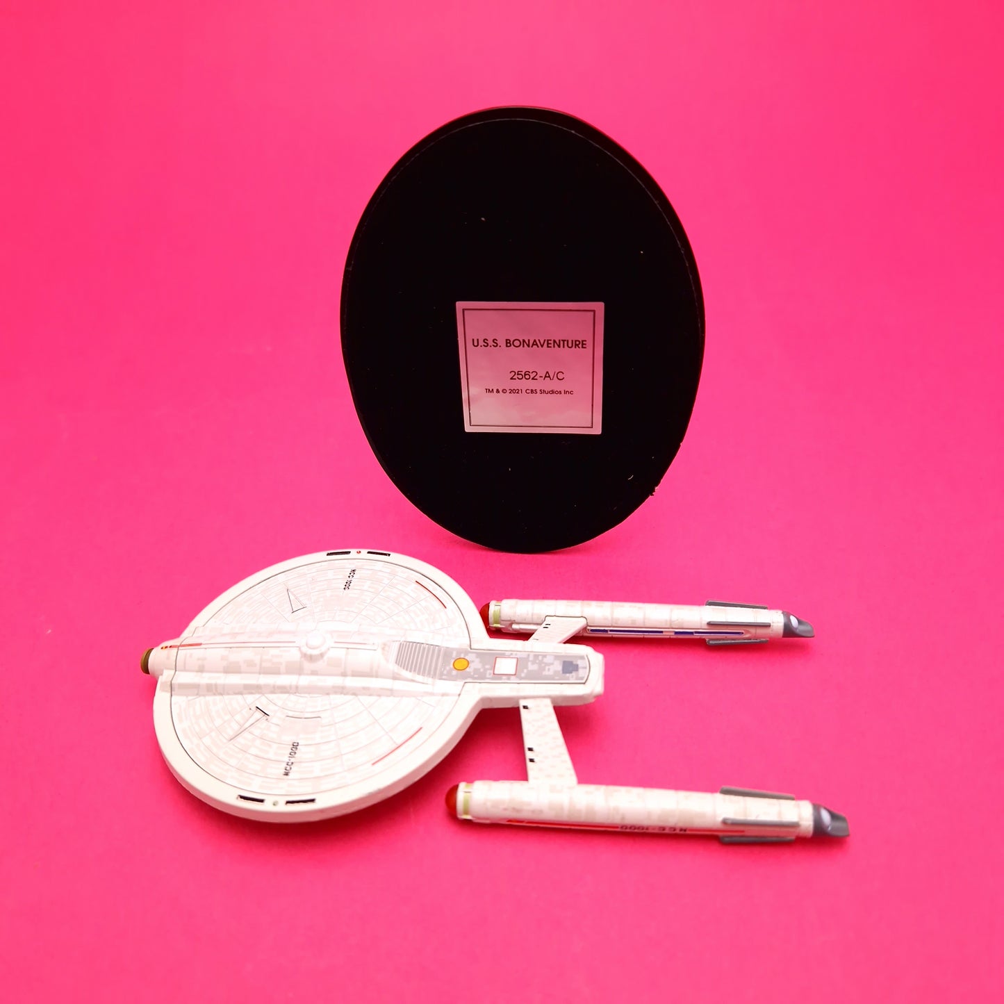 STAR TREK ☆ USS BONAVENTURE NCC-1000 Starships Collection ☆ Eaglemoss Model