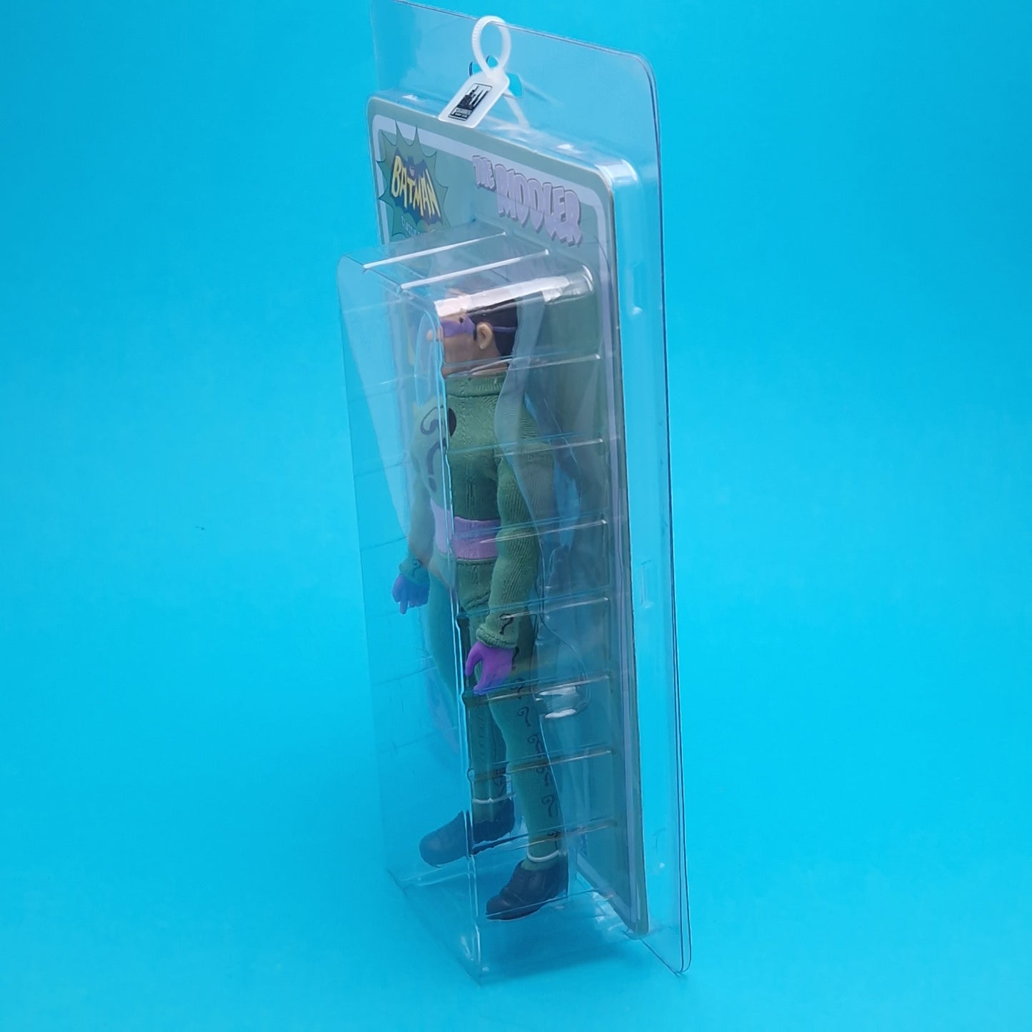 BATMAN ☆ THE RIDDLER CLASSIC TV Series RETRO Style ☆ BOXED Sealed Figures Toy Co 2014