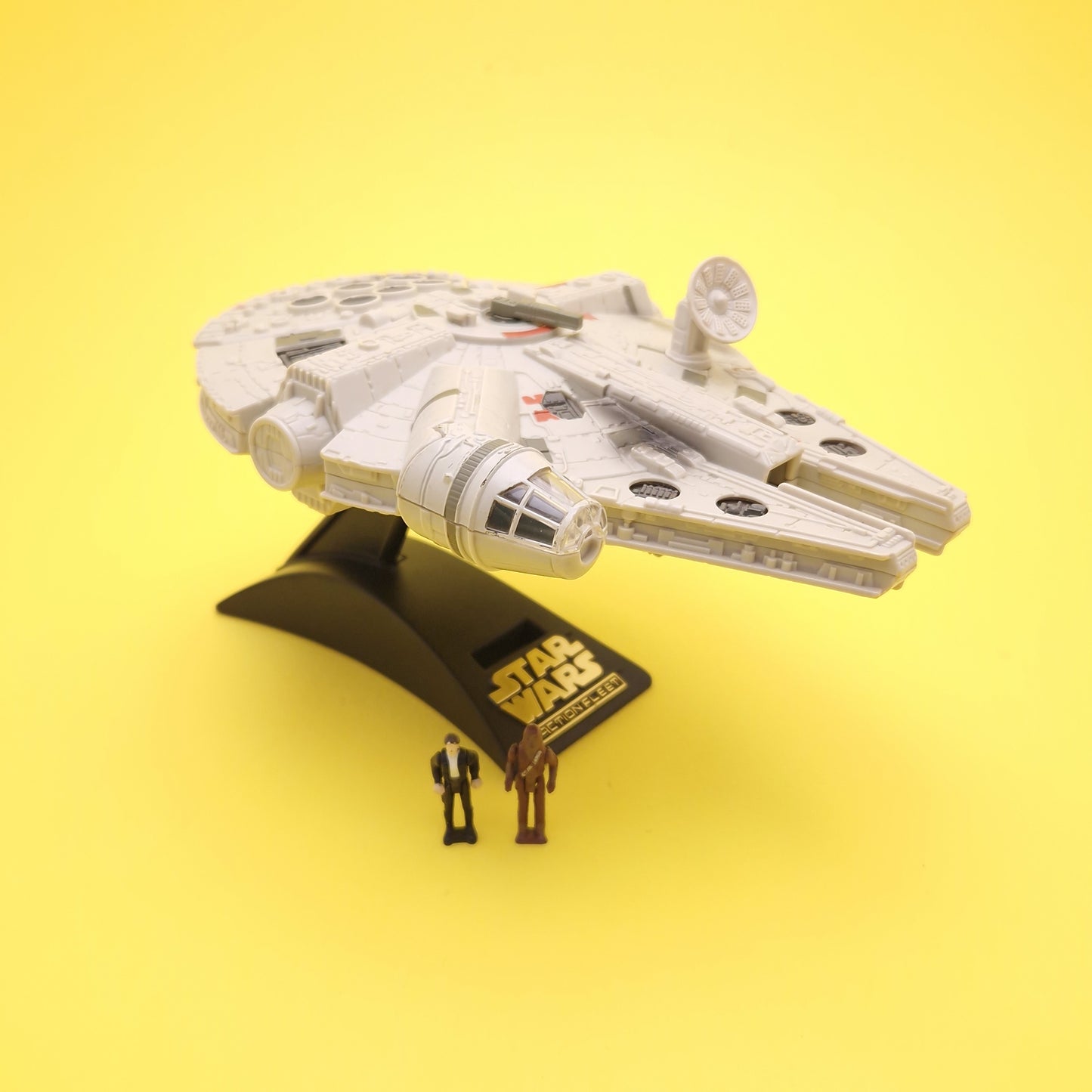 MICRO MACHINES ☆ STAR WARS ACTION FLEET MILLENNIUM FALCON Vintage ☆ Loose