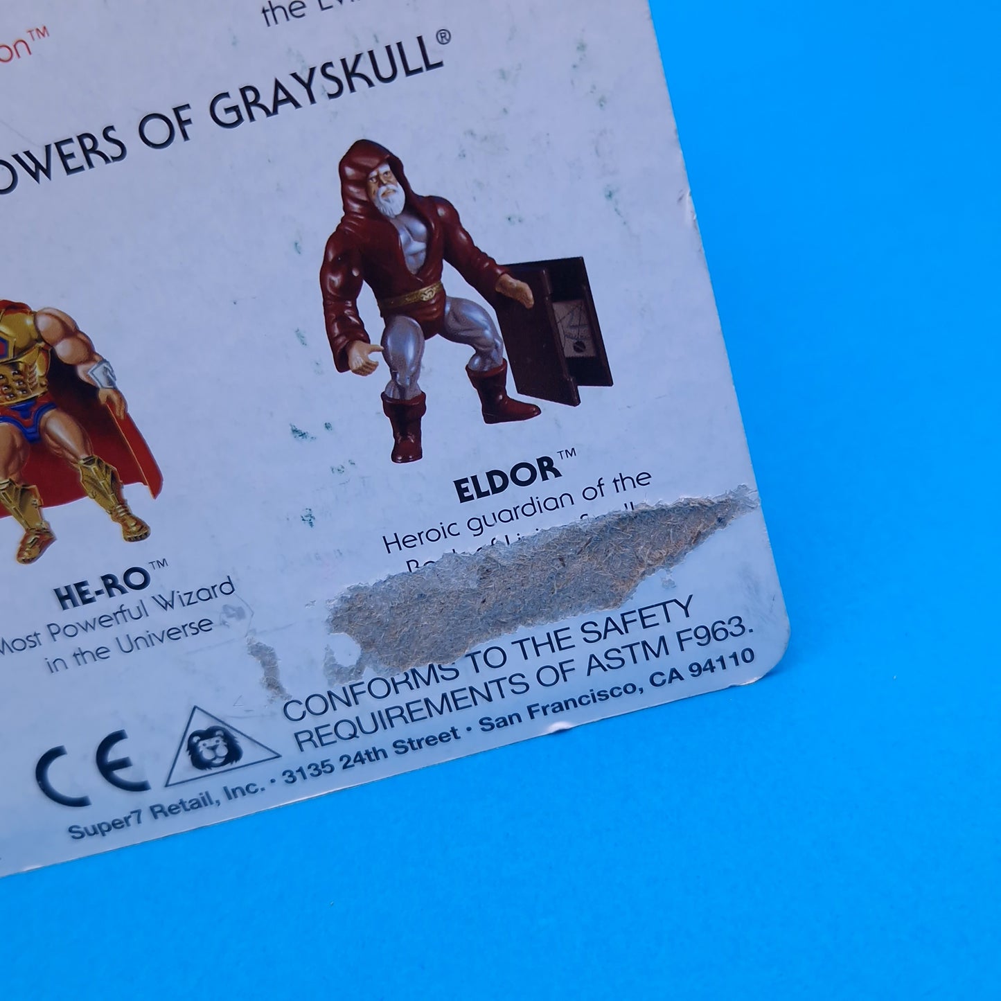 MASTERS OF THE UNIVERSE ☆ SKELETOR Figure ☆ Vintage collection Super7 Filmation MOTU Sealed