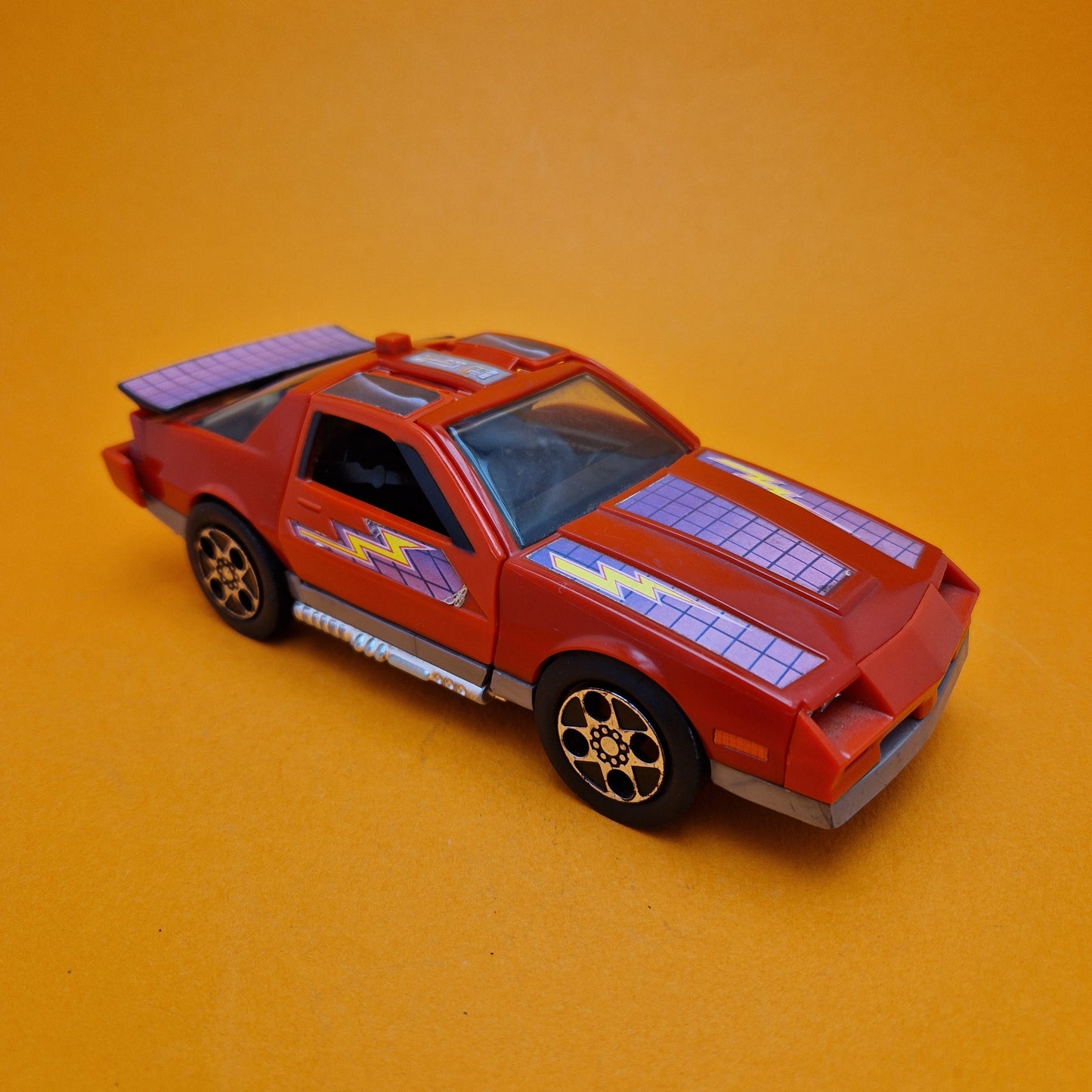 M.A.S.K ☆ MATT TRAKKER THUNDERHAWK Figure Vehicle ☆ Vintage Kenner 80s Complete