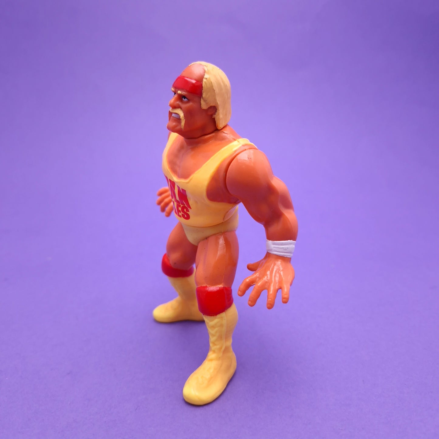 WWF HASBRO ☆ HULK HOGAN Vintage Wrestling Figure ☆ Original 90s Series 1