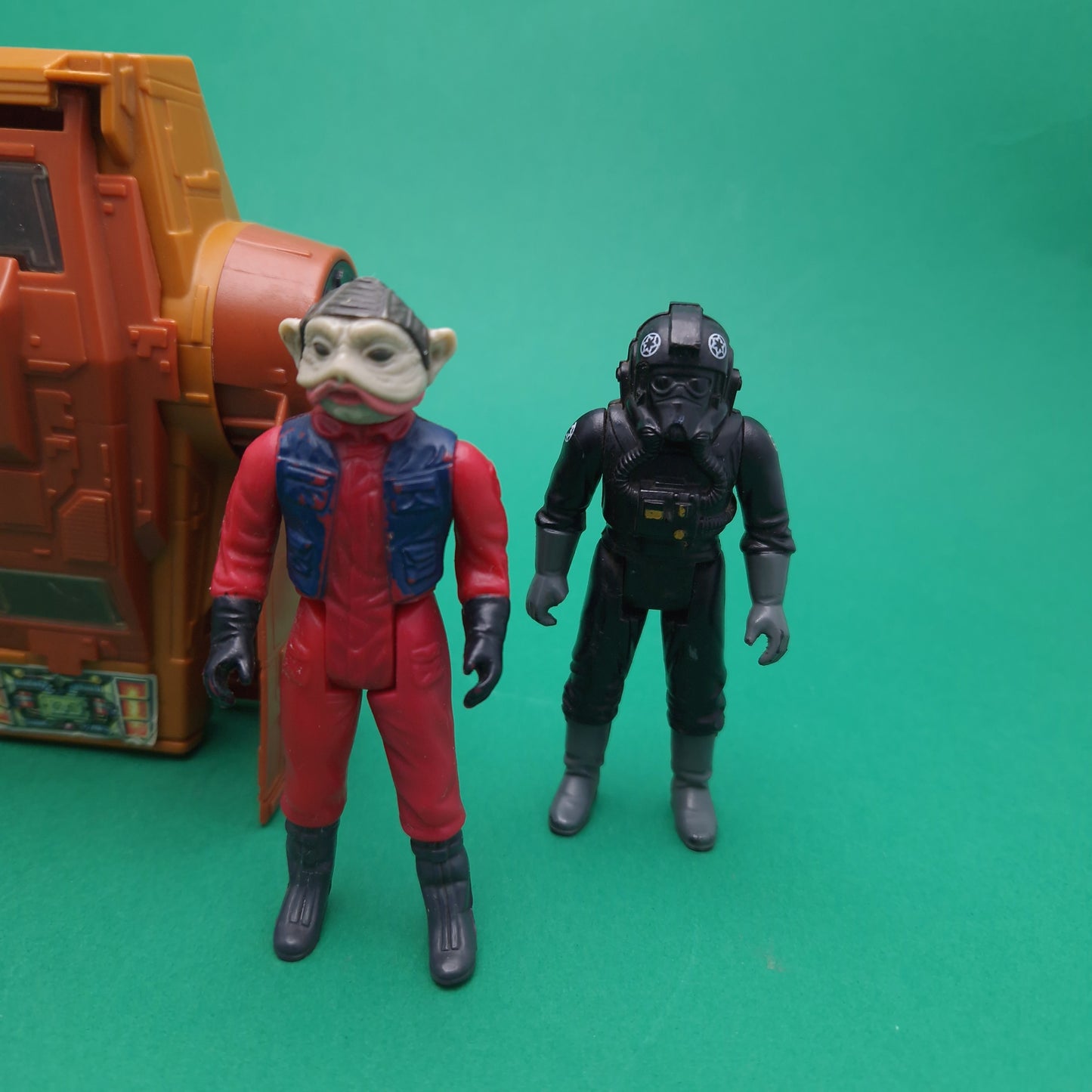STAR WARS ☆ BUNDLE 5x Mini Rig AST-5 Lando Vintage Figure ☆ Original ROT Kenner 80s