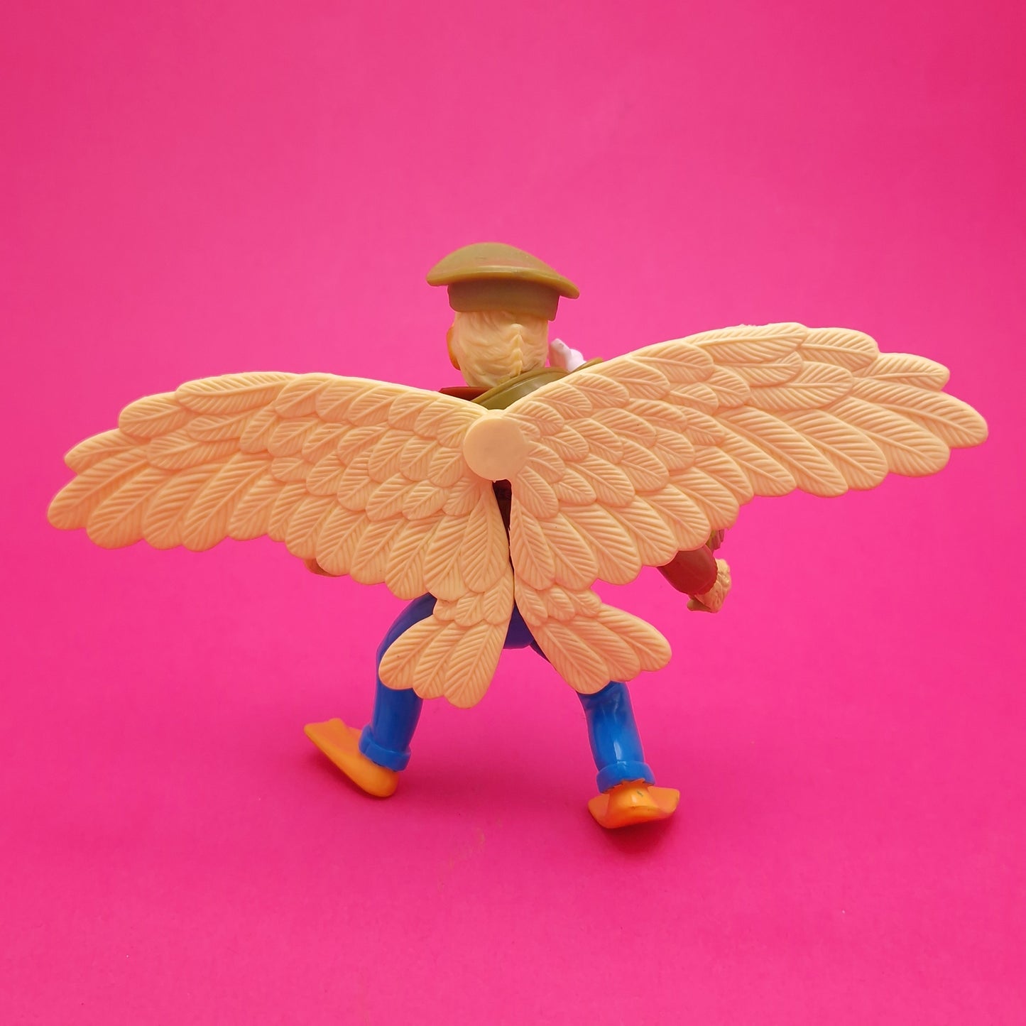 TEENAGE MUTANT NINJA TURTLES ☆ ACE DUCK Complete Vintage Action Figure ☆ 90s Loose