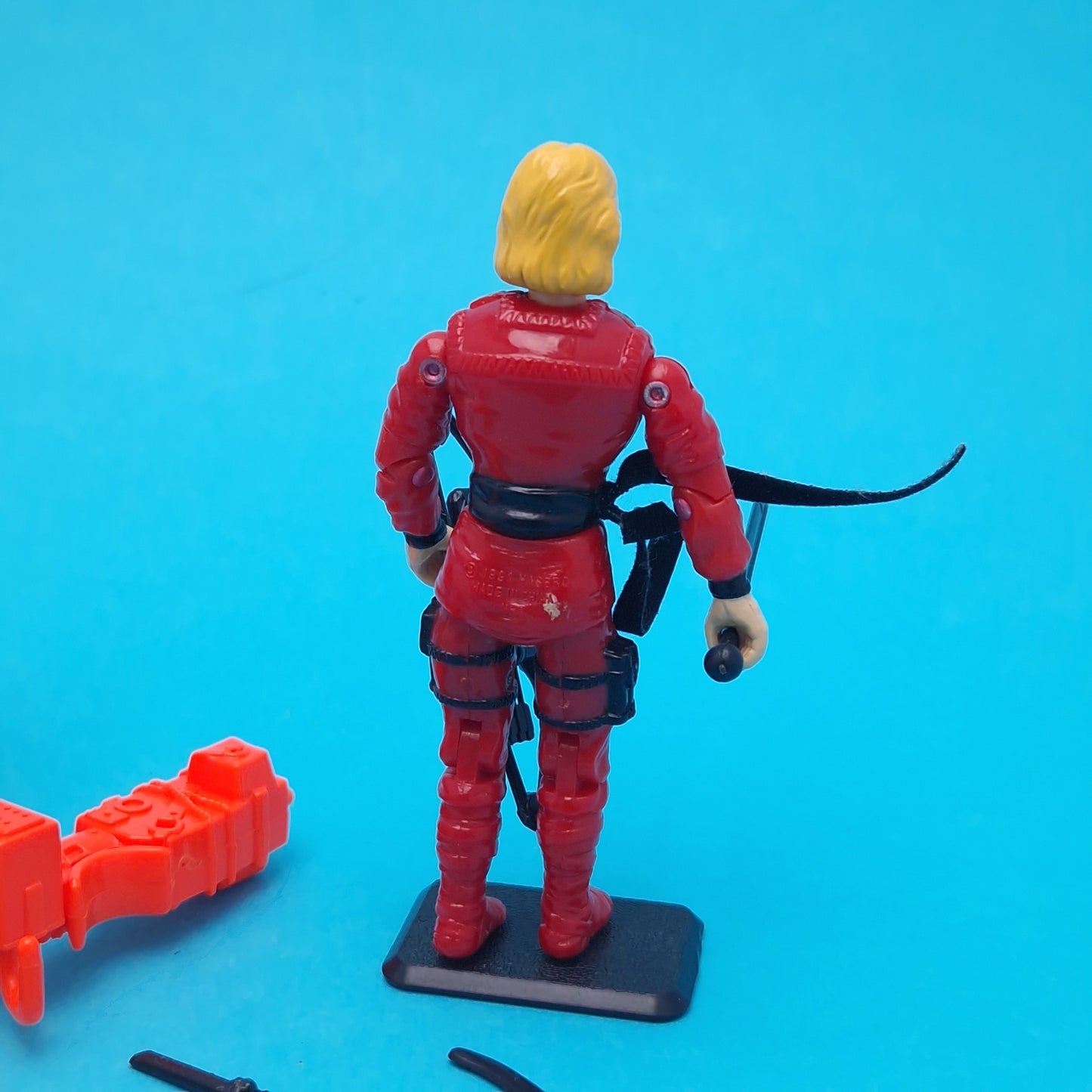 G.I.JOE ☆ BLANKA KEN MASTERS ZANGIEF STREET FIGHTER Figure ☆ Vintage Hasbro 1993