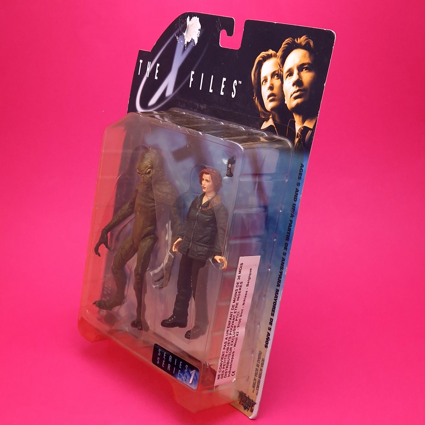THE X FILES ☆ AGENT SCULLY Series 1 Figures Vintage ☆ Carded 90s McFarlane