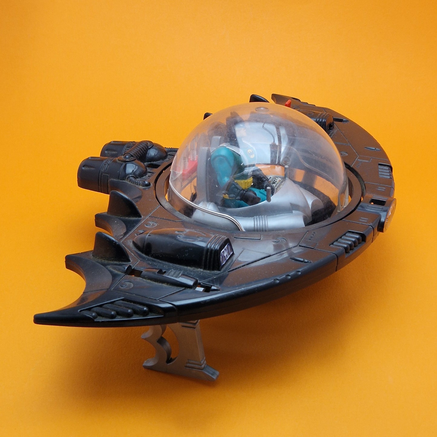 BATMAN & ROBIN ADVENTURES ☆ NIGHT SPHERE Vehicle Figure ☆ Original Kenner Loose