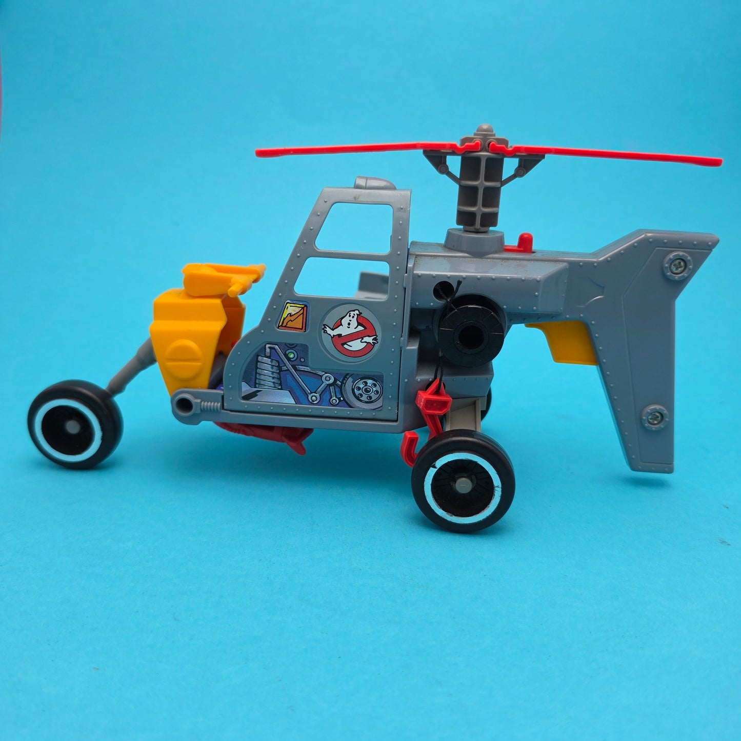 GHOSTBUSTERS ☆ ECTO-2 Figure Vehicle ☆ Loose 80s Kenner Original
