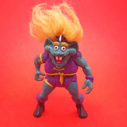 TROLL WARRIORS FINN The Free Spirt Vintage Figure ☆ Original 90s Tyco