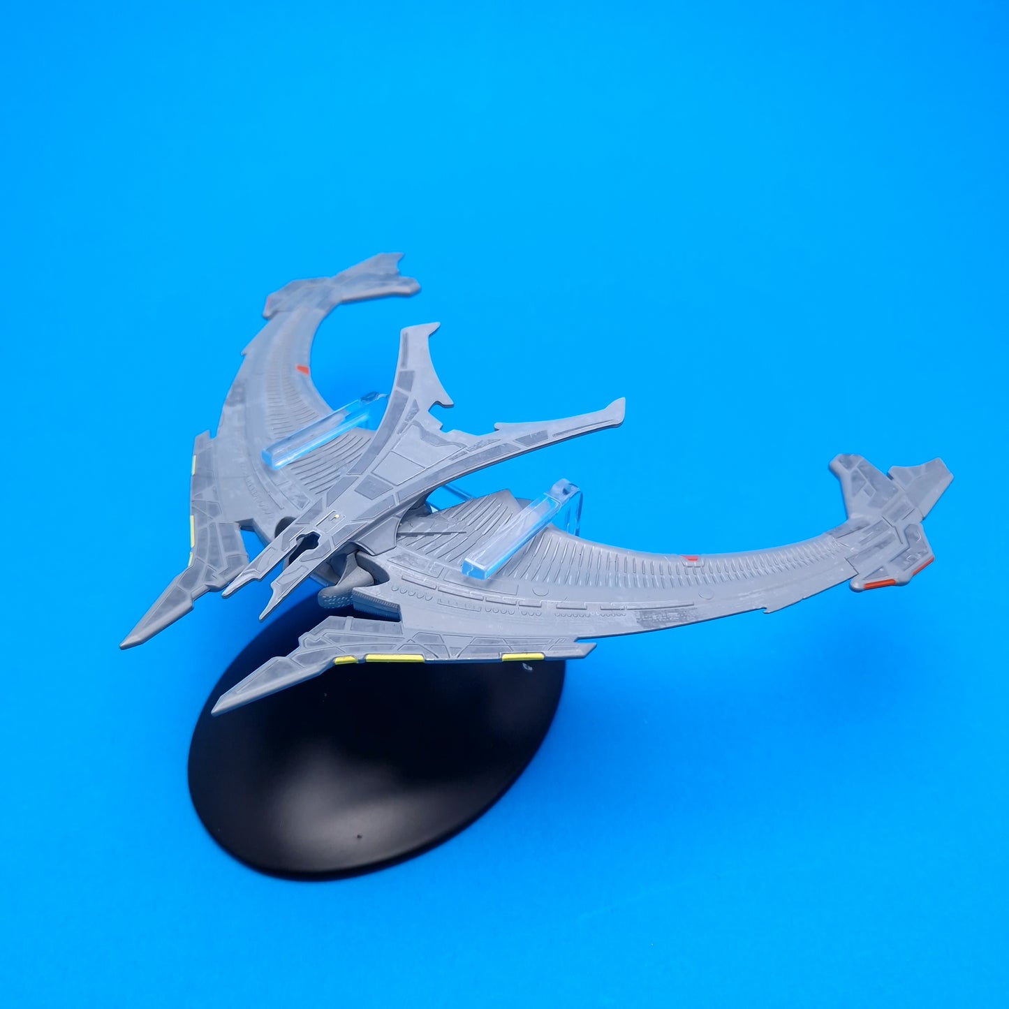 STAR TREK ☆ SON'A BATTLESHIP Starships Collection ☆ Eaglemoss Model