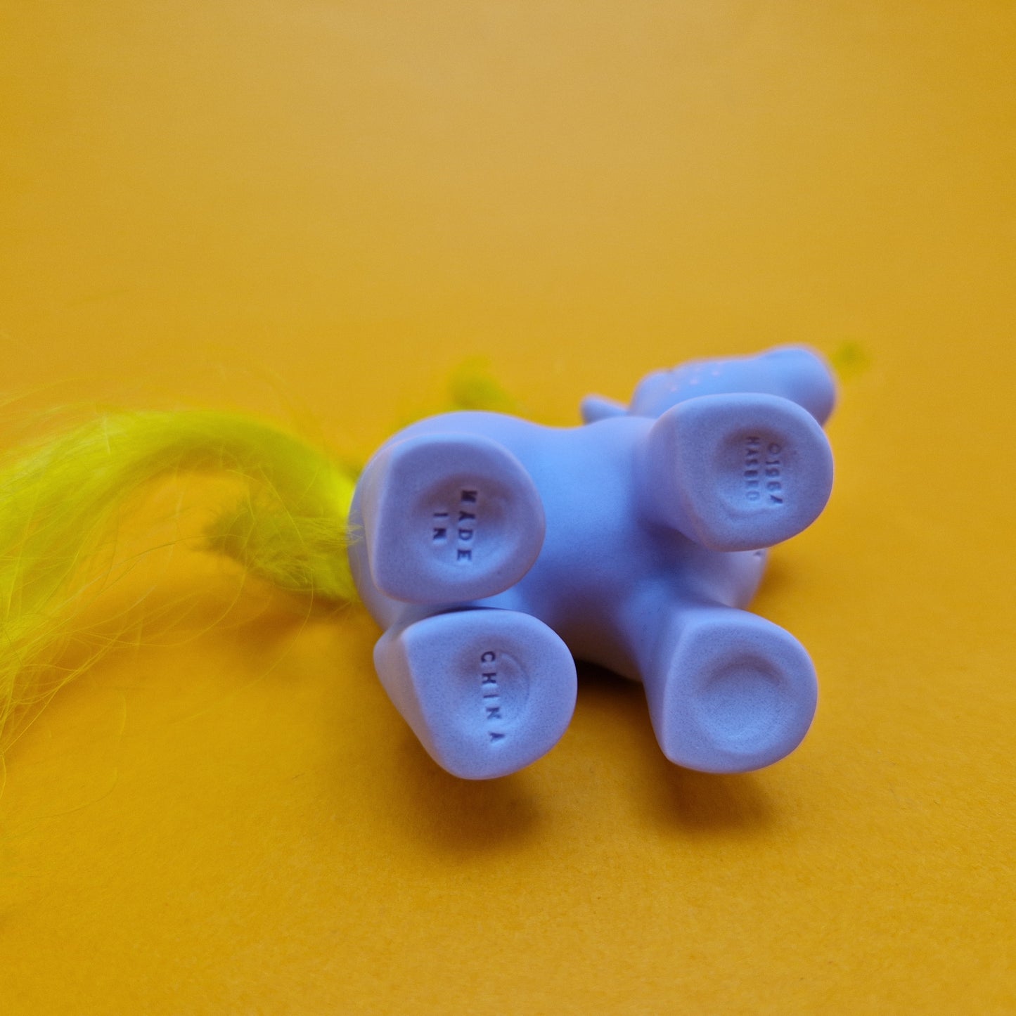 MY LITTLE PONY ☆ EURO BABY ALPHABET Playschool Vintage MLP Figure ☆ Loose 80s Hasbro