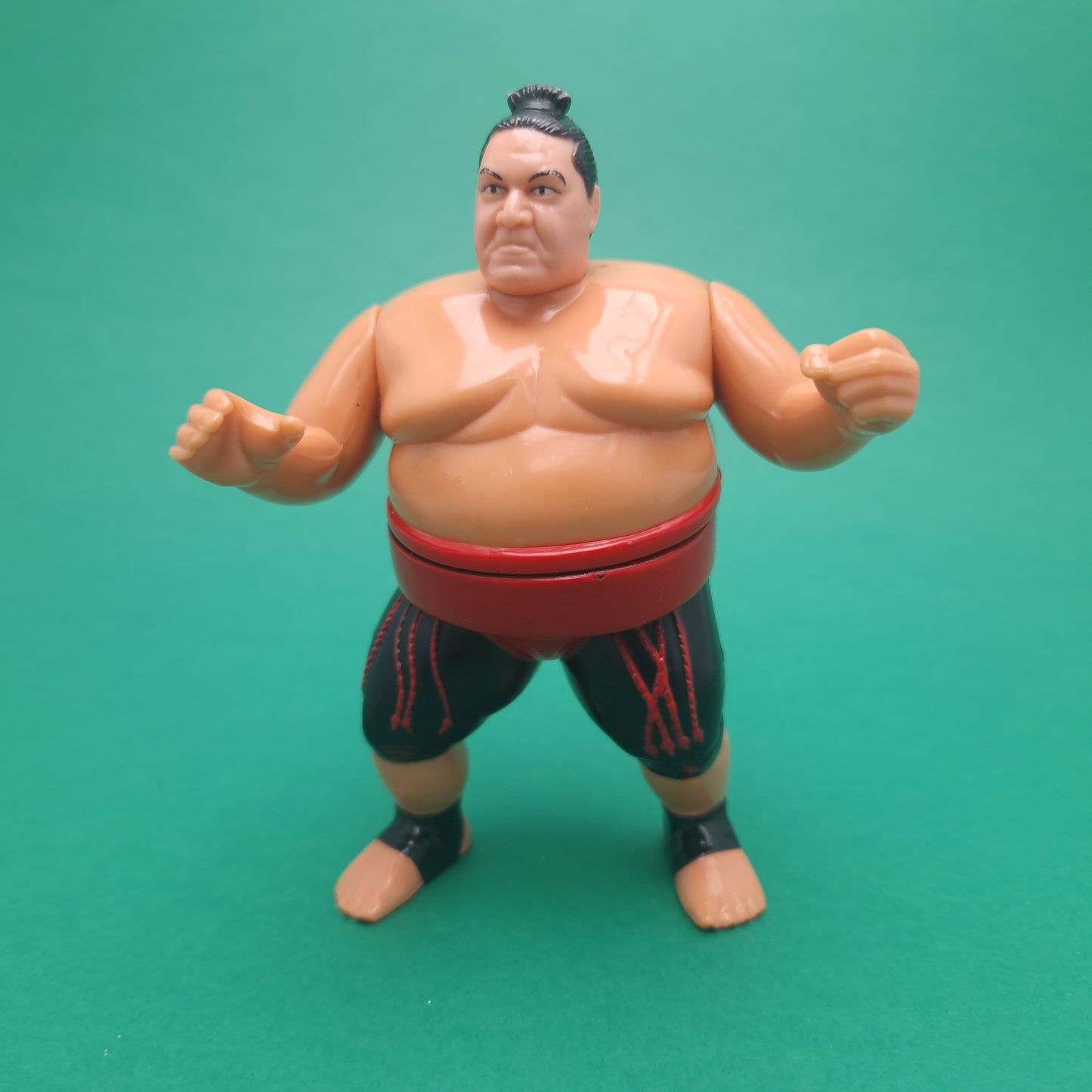 WWF HASBRO ☆ YOKOZUNA Vintage Wrestling Figure ☆ 90s Series 8 Original