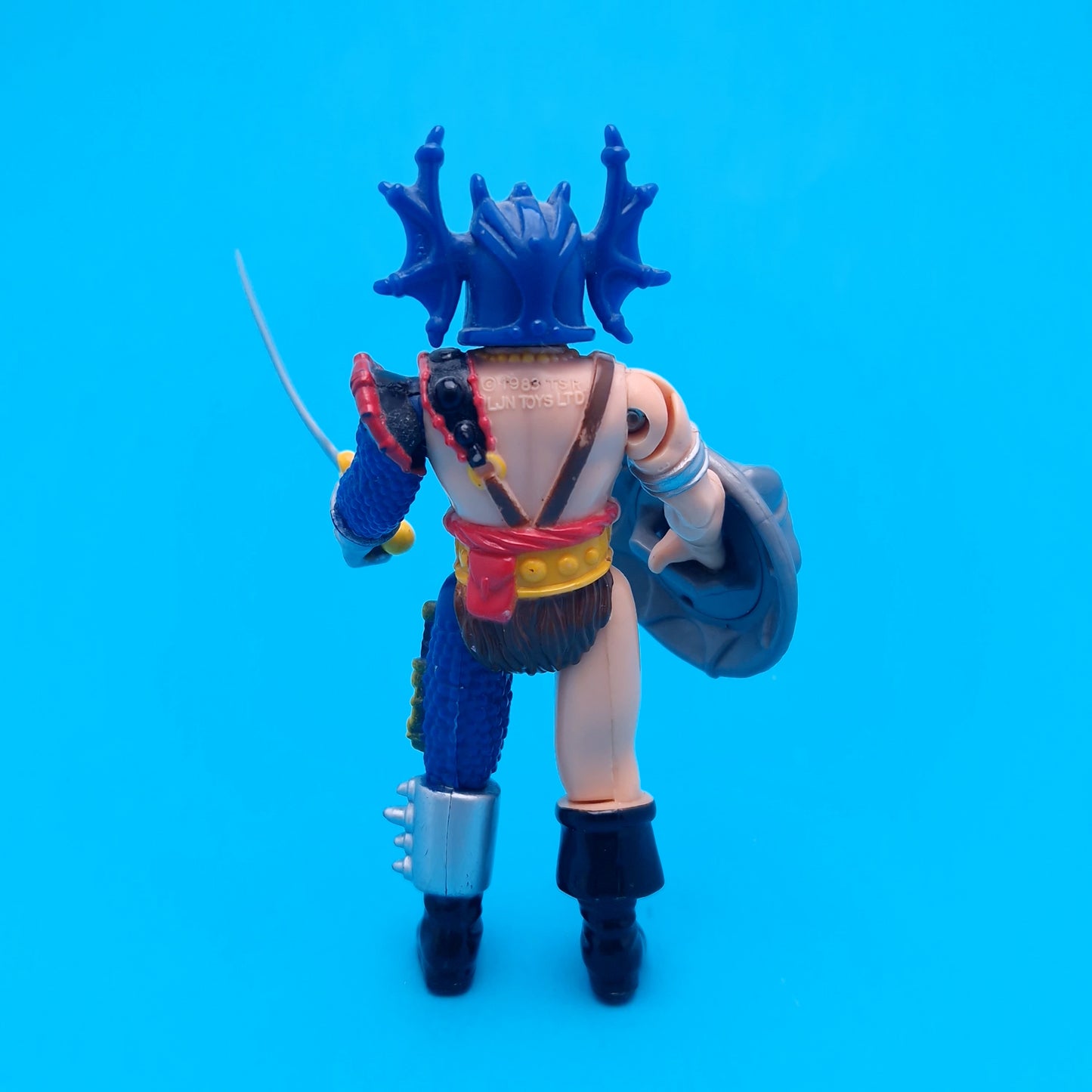 ADVANCED DUNGEONS AND DRAGONS ☆ WARDUKE Complete Action Figures ☆ Vintage LJN Original 80s