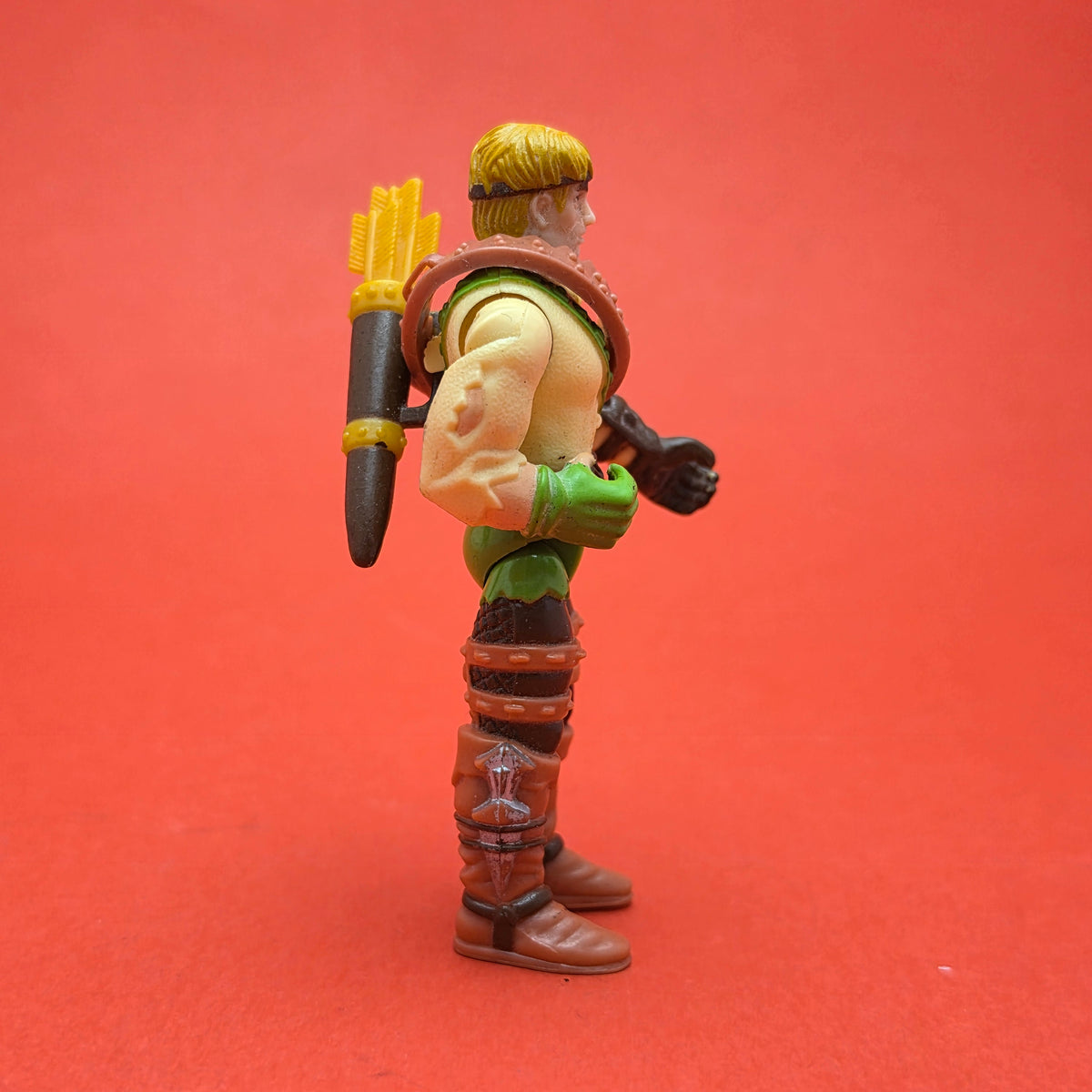 ADVANCED DUNGEONS & DRAGONS ☆ HAWKLER Figure ☆ DnD Vintage LJN 80s