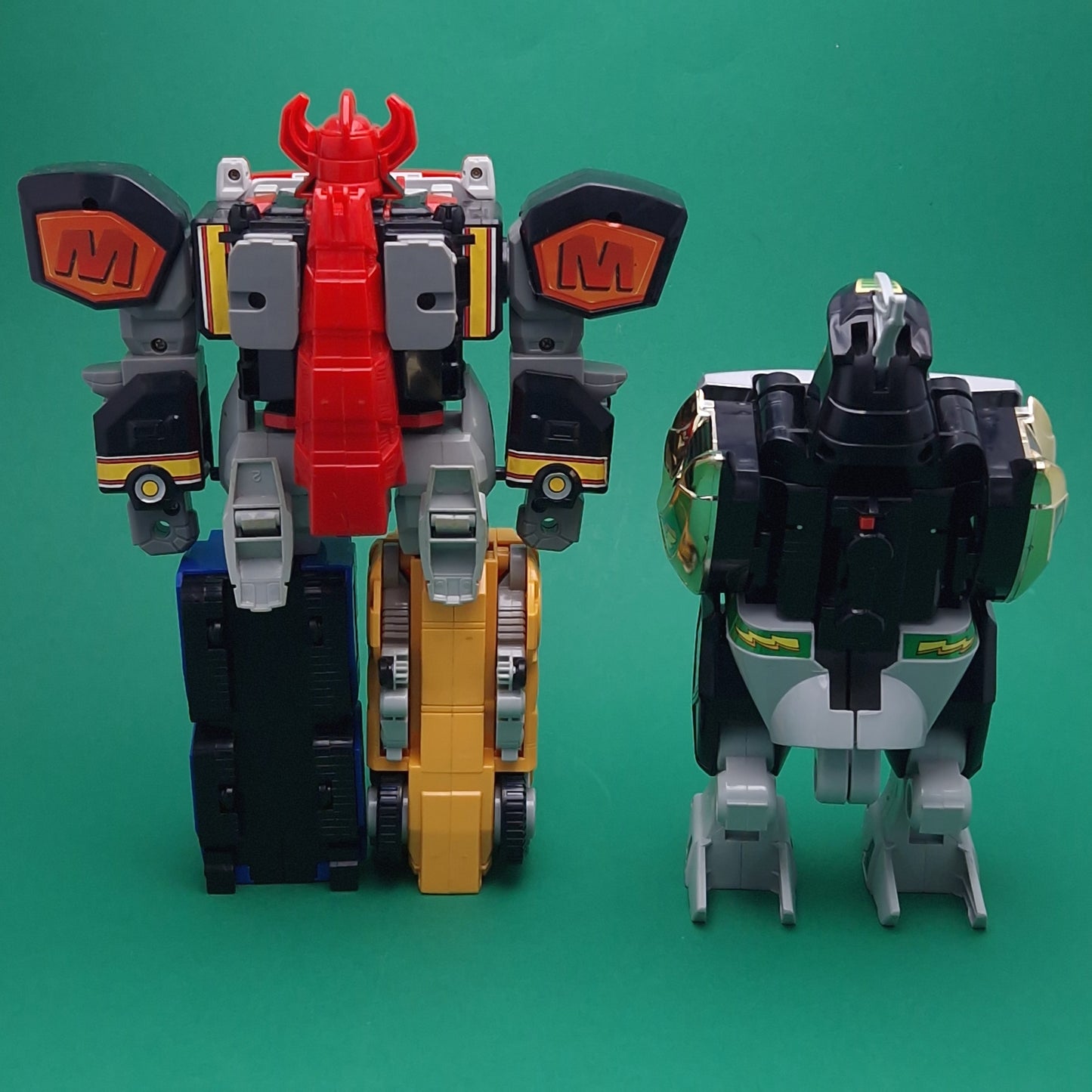 POWER RANGERS MMPR ☆ DELUXE MEGAZORD DRAGONZORD Bundle ☆ Original 90's Bandai