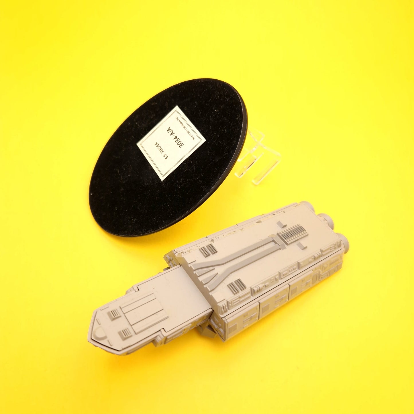 STAR TREK ☆ TERRAN ANTARES Class Cruiser SS XHOSA #121 Starships Collection ☆ Eaglemoss Model