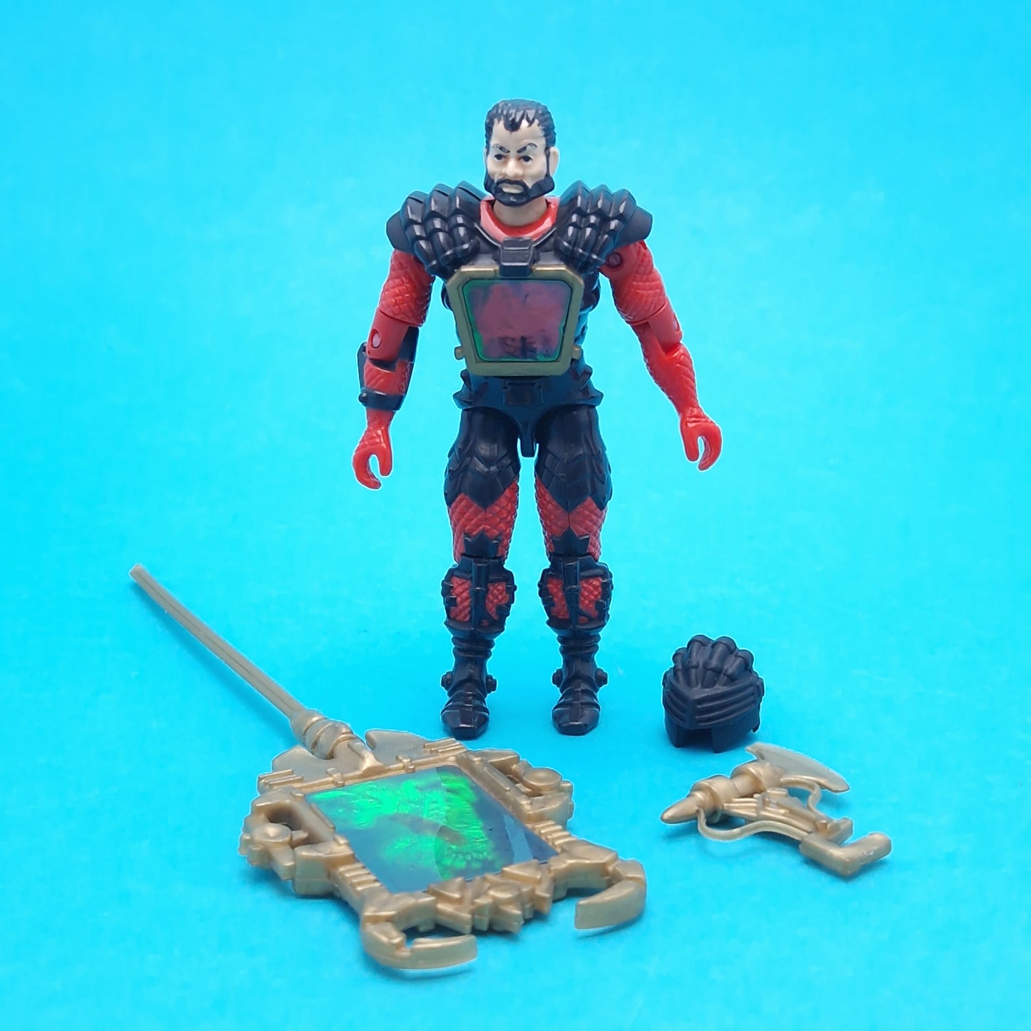 VISIONARIES ☆ CRAVEX Darkling Lord Action Figure ☆ Vintage Hasbro Original 80s