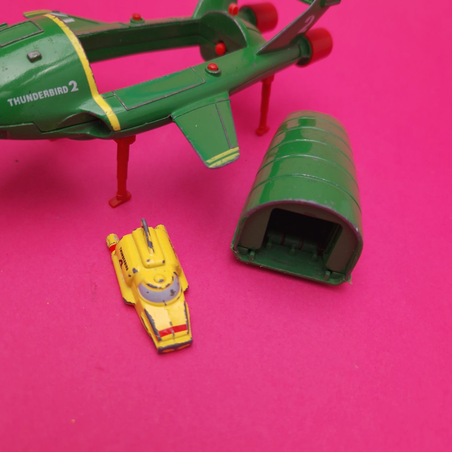 THUNDERBIRDS ☆ DIECAST Vehicles & Figures Various 2 4 ☆ Vintage Original 90s