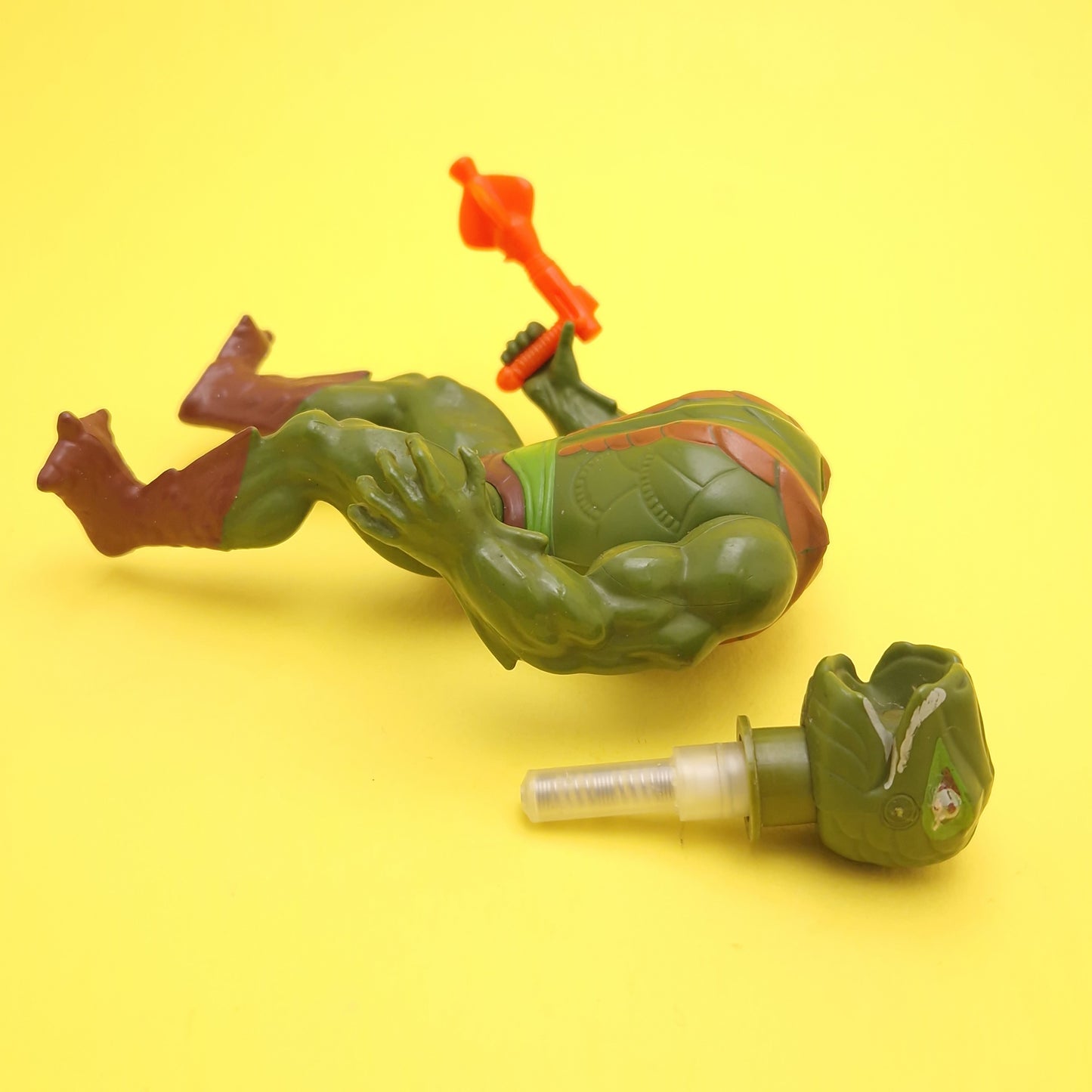 MASTERS OF THE UNIVERSE ☆ KOBRA KHAN Vintage Figure ☆ MOTU Loose 80s Mattel