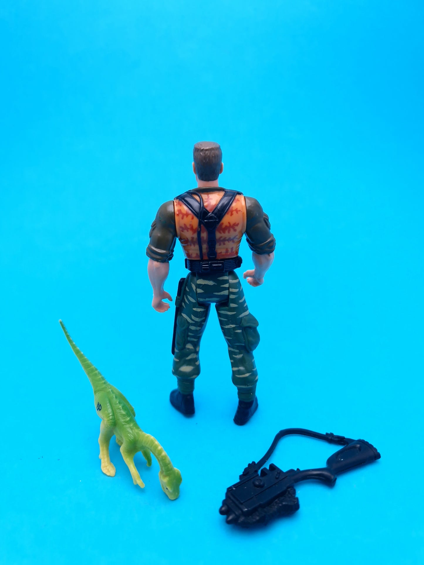 JURASSIC PARK LOST WORLD ☆ DIETER STARK Vintage Figure ☆ Loose Kenner
