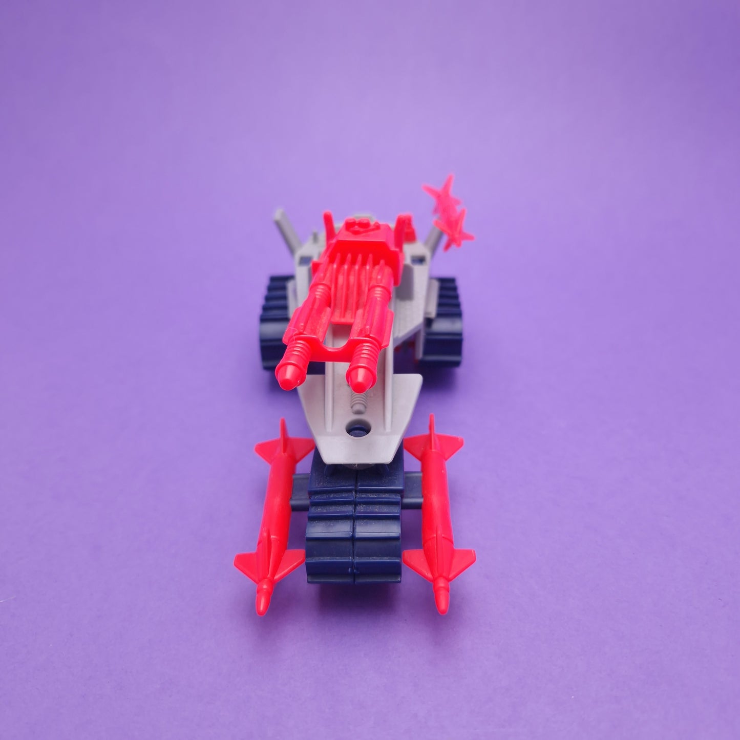 GI JOE ☆ COBRA DEVASTATOR Action Figure Vehicle ☆ Vintage Action Force Hasbro 1989