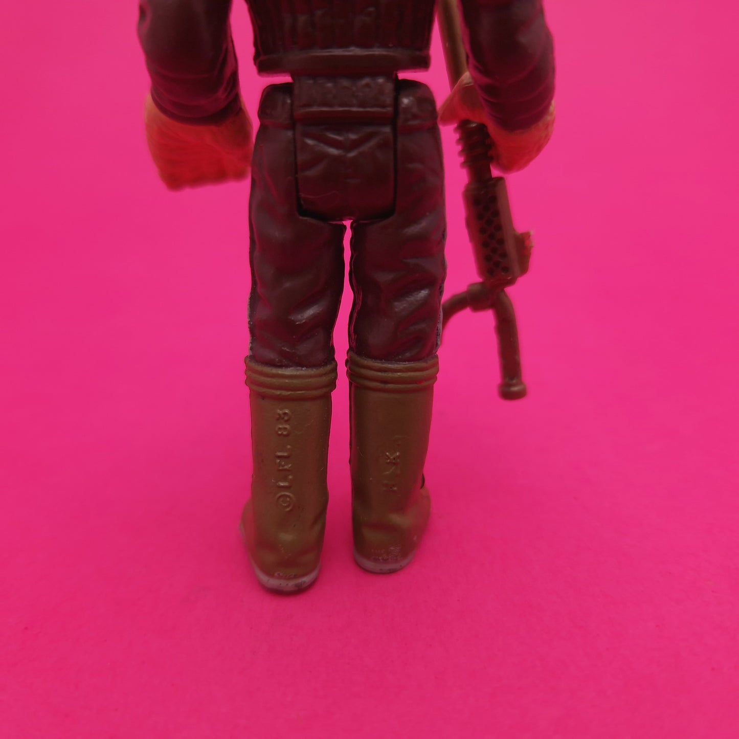 STAR WARS ☆ REE-YEES Vintage FIGURE ☆ HK 1983 Original Kenner