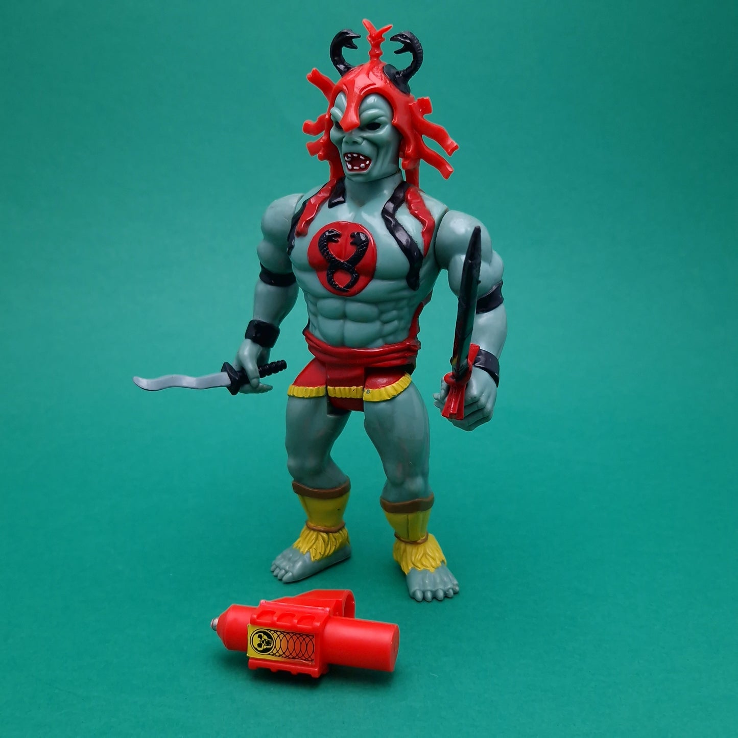 THUNDERCATS ☆ THUNDERCATS MUMM-RA MA-MUTT Action Figure ☆ Vintage LJN Original 80s