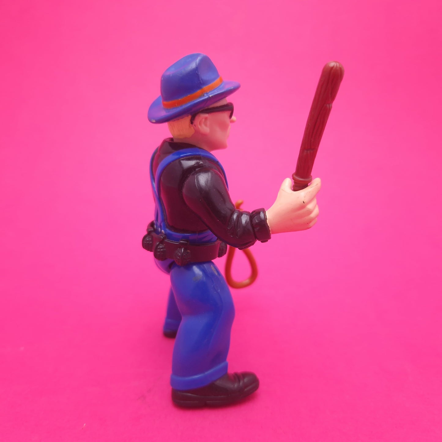DICK TRACEY ☆ ITCHY Gangster Vintage Action Figure ☆ Playmates 90s