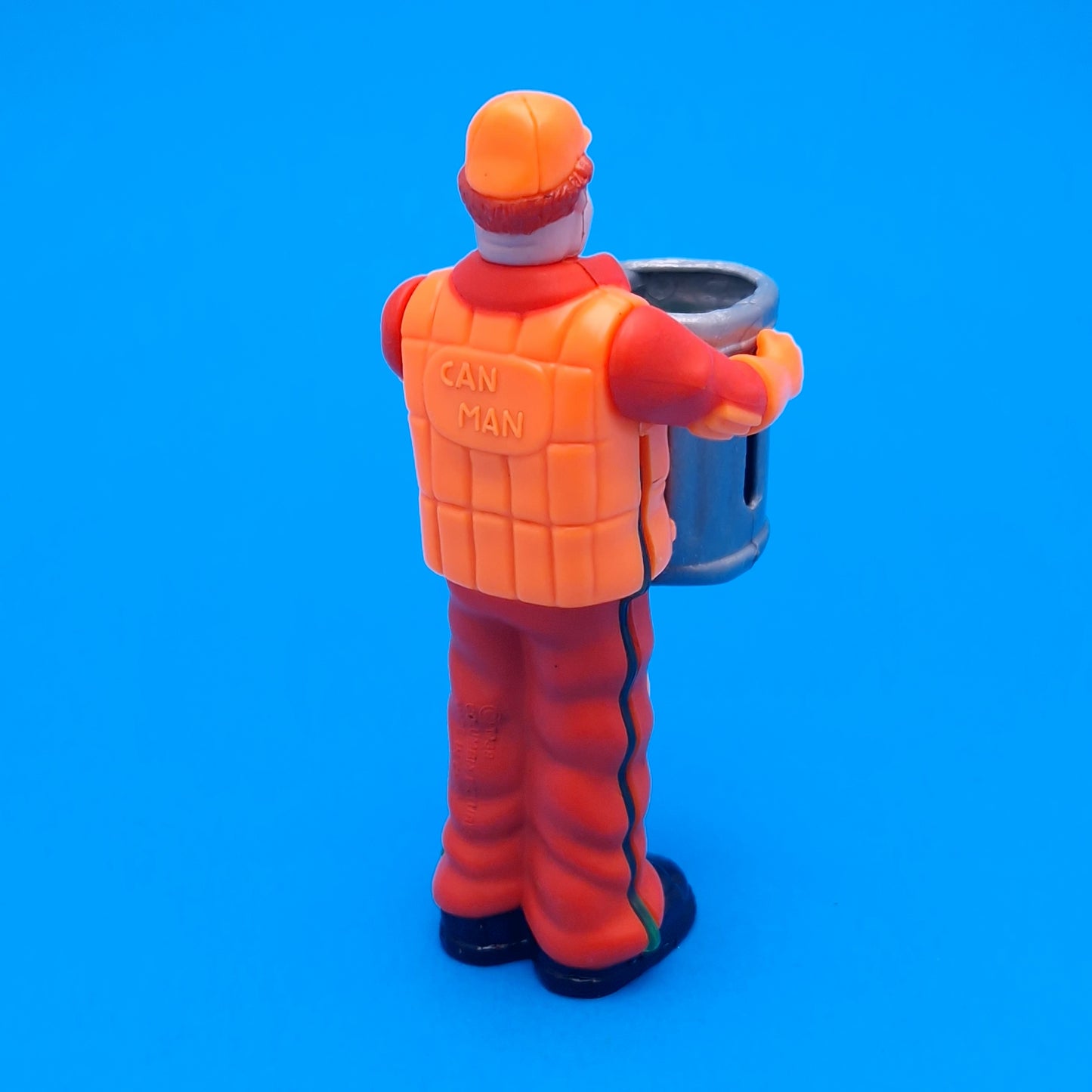 GHOSTBUSTERS ☆ TERROR TRASH HAUNTED HUMAN Vintage Figure ☆ Loose 80s Kenner Original