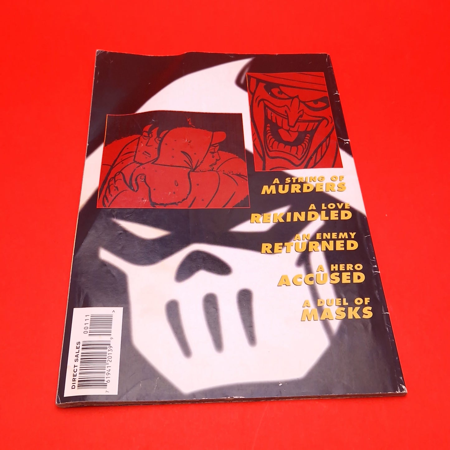 BATMAN ☆ Batman Mask of the Phantasm Animated Movie Comic 1st Appearance Phantasm DC 1994 ☆ Loose Original