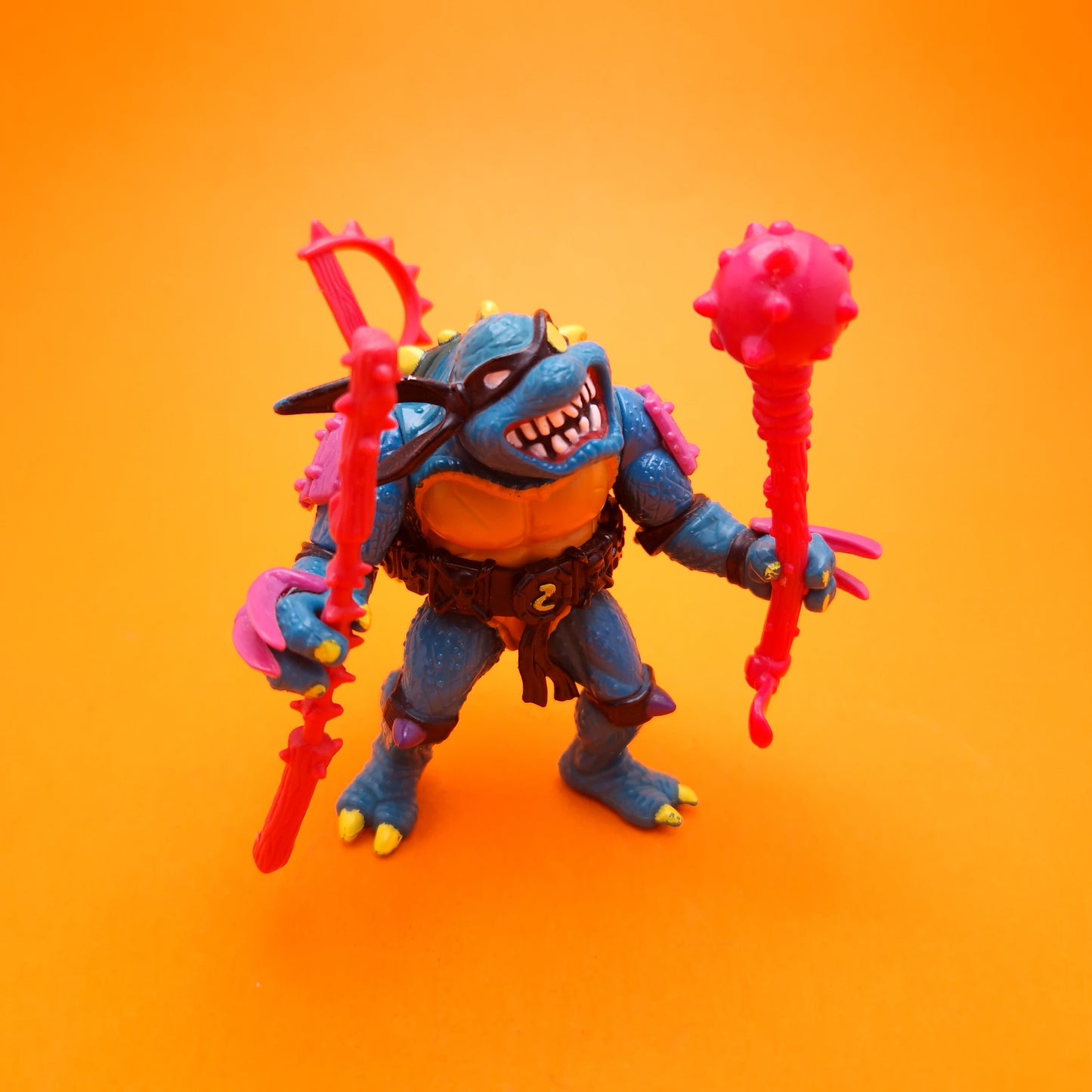 TEENAGE MUTANT NINJA TURTLES ☆ SLASH Vintage Action Figure ☆ Playmates 90s