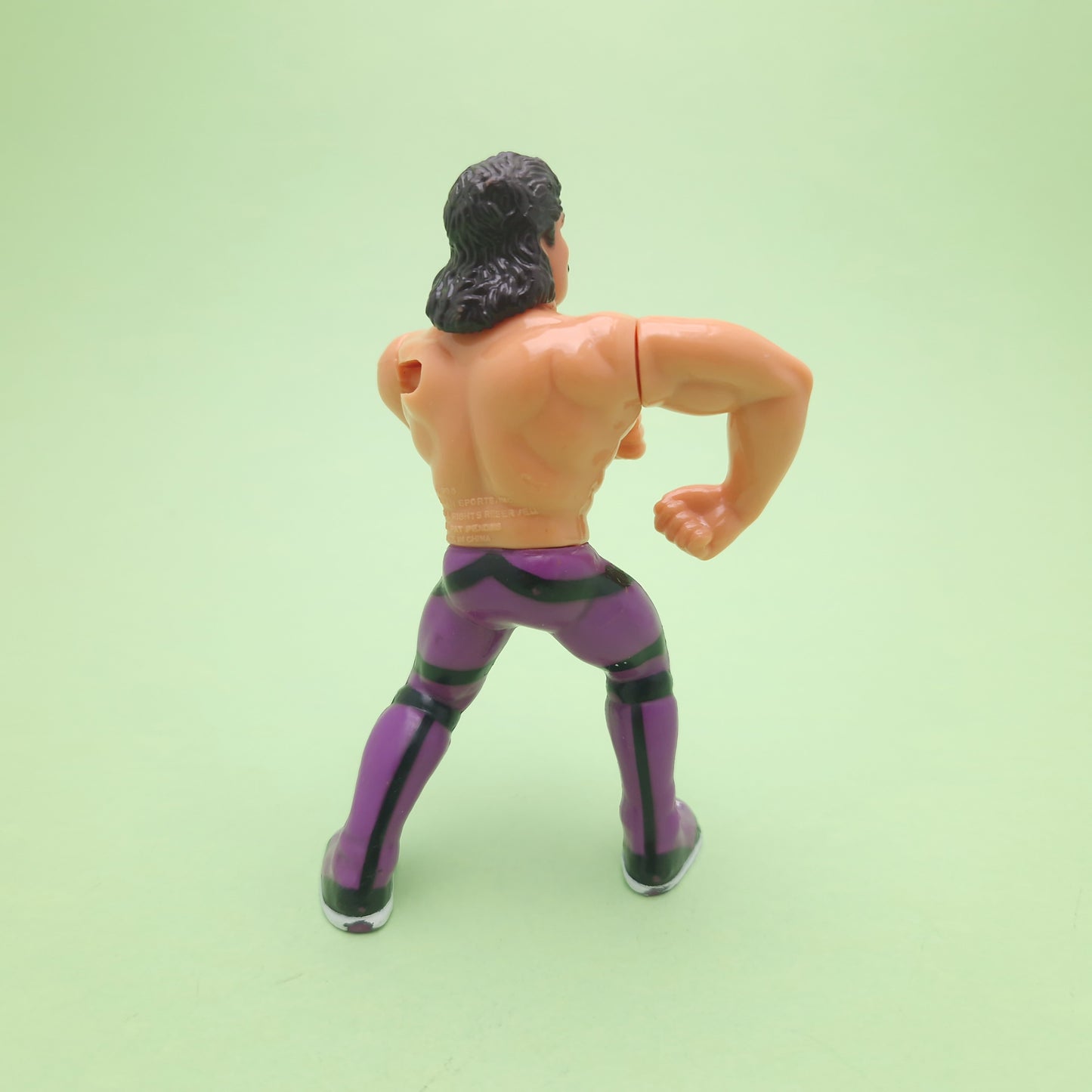 WWF HASBRO ☆ RAVISHING RICK RUDE Series 1 Vintage Wrestling Action Figure ☆ Original 90s