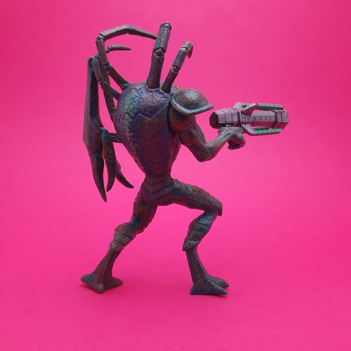 TUROK ☆ Dinosaur Hunter PRIMAGEN Vintage Action Figure ☆ Playmates Loose 1998