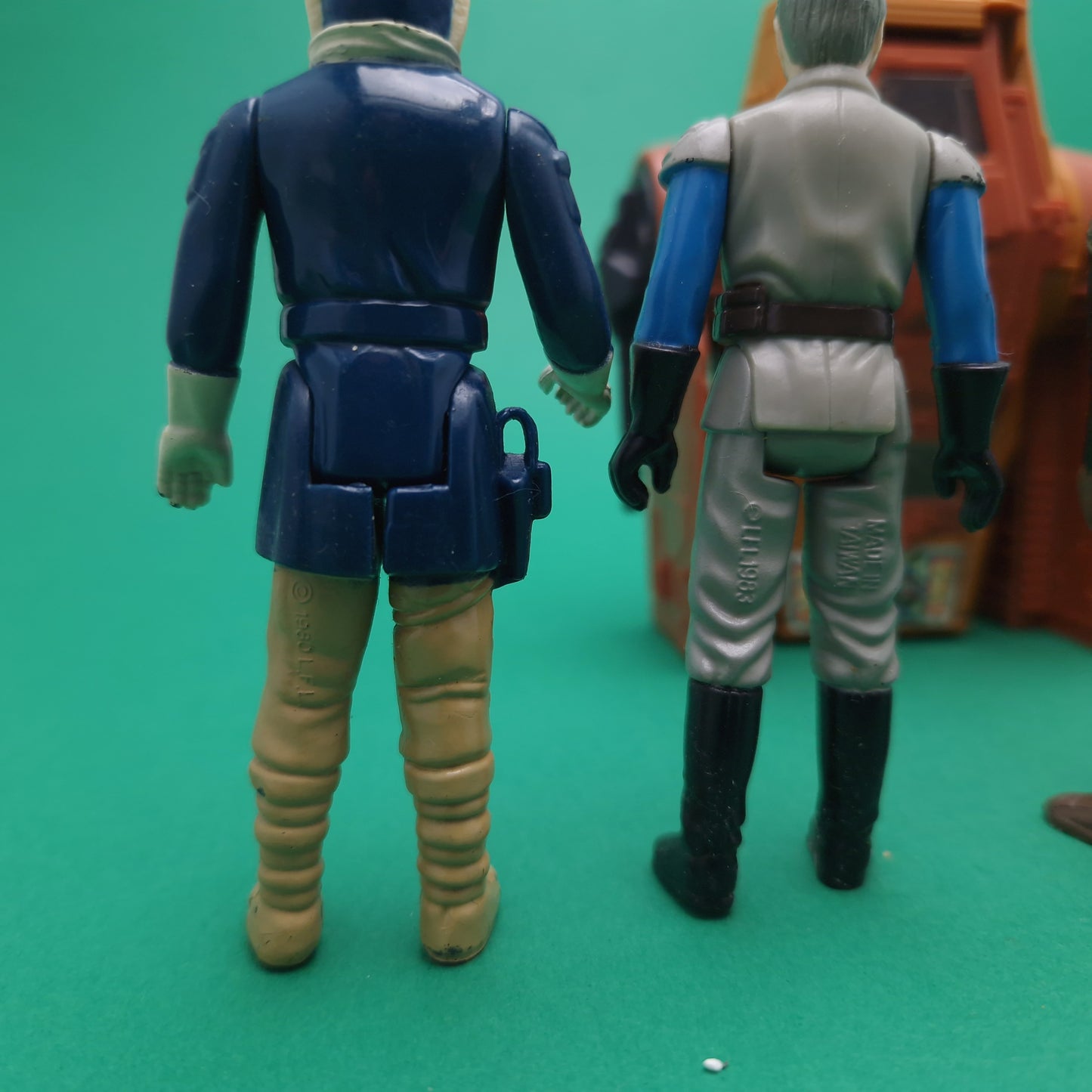 STAR WARS ☆ BUNDLE 5x Mini Rig AST-5 Lando Vintage Figure ☆ Original ROT Kenner 80s