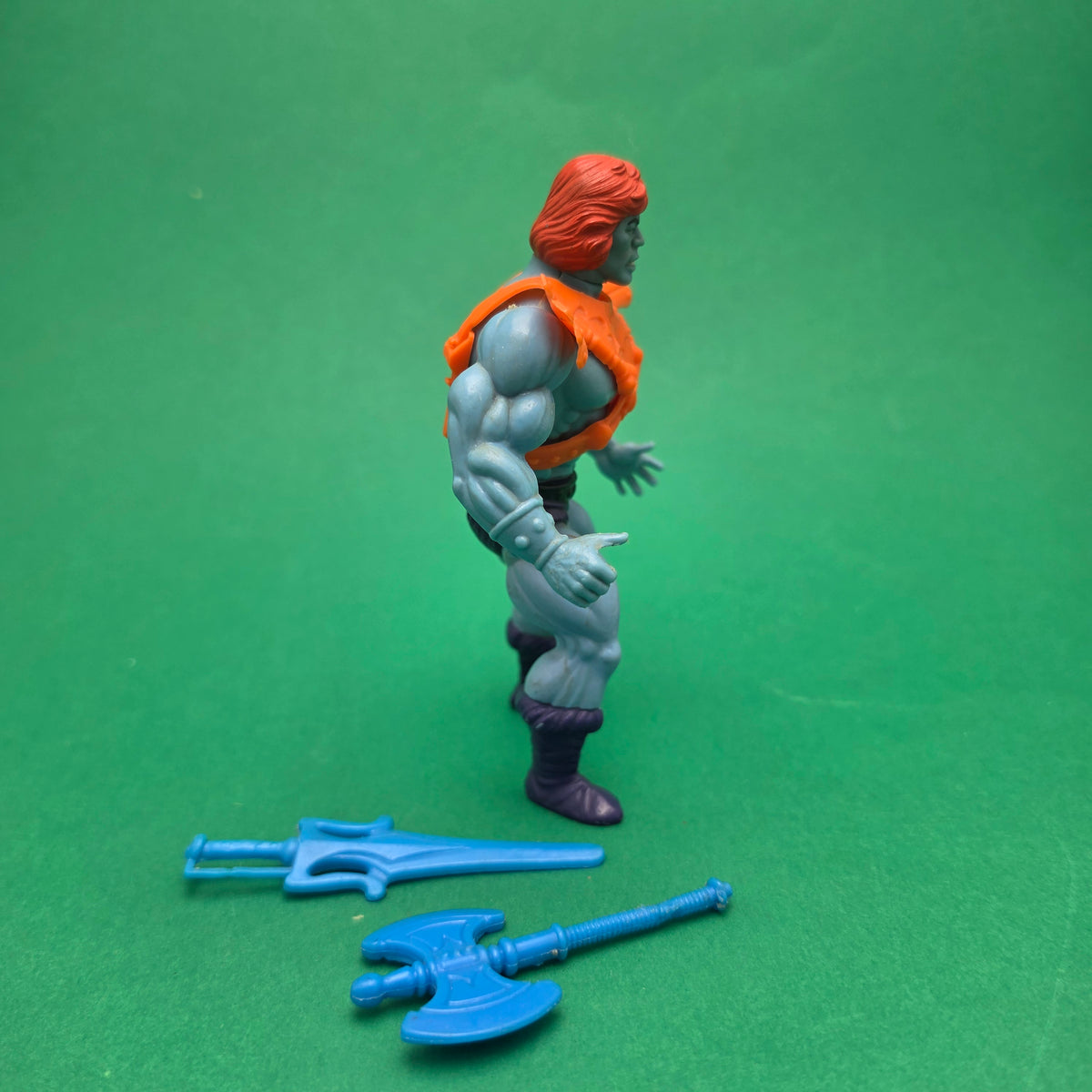 MASTERS OF THE UNIVERSE ☆ FAKER Vintage Figure ☆ MOTU Loose 80s Mattel