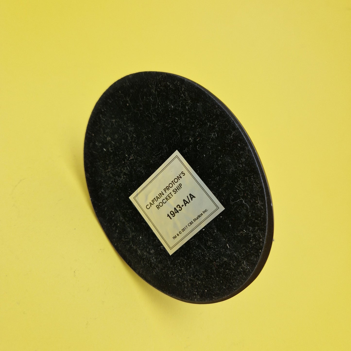 STAR TREK ☆ CAPTAIN PROTONS ROCKET SHIP #111 Starships Collection ☆ Eaglemoss