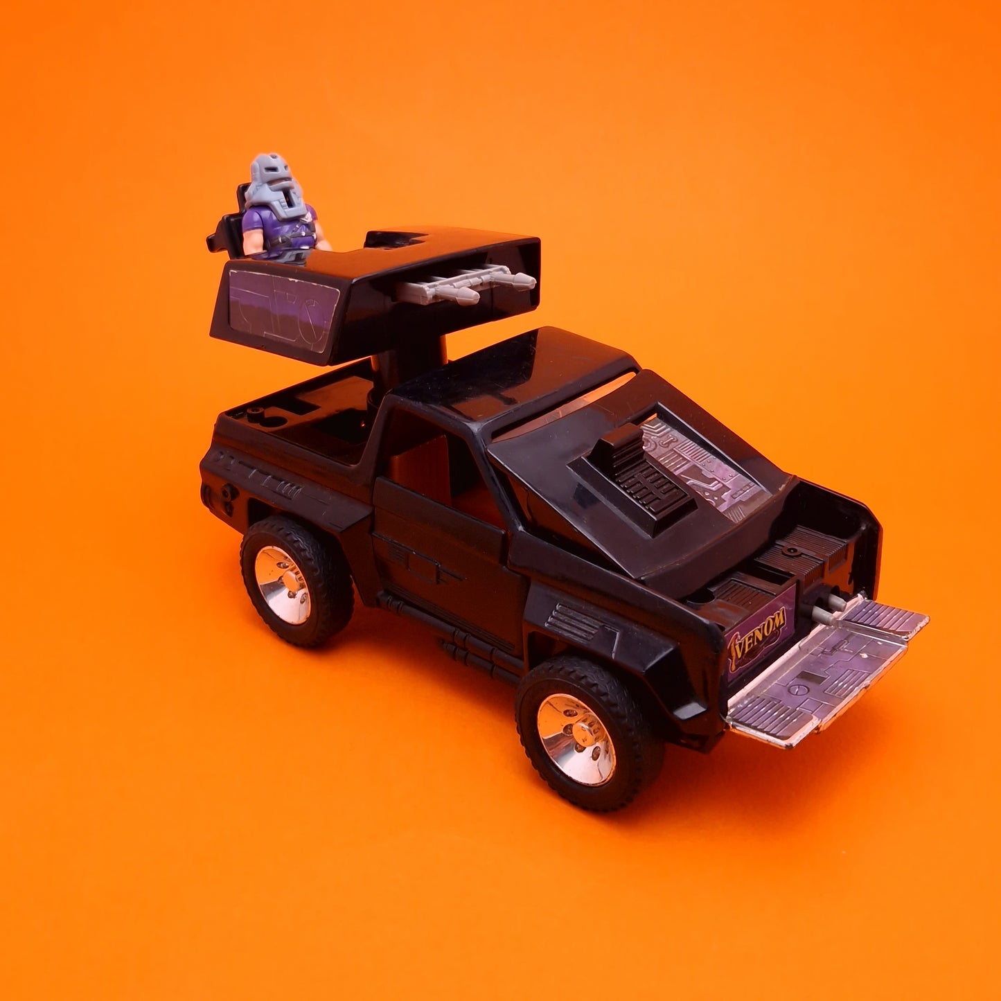 M.A.S.K ☆ JACKHAMMER & CLIFF DAGGER Vintage Figure Vehicle ☆ MASK Kenner 80s