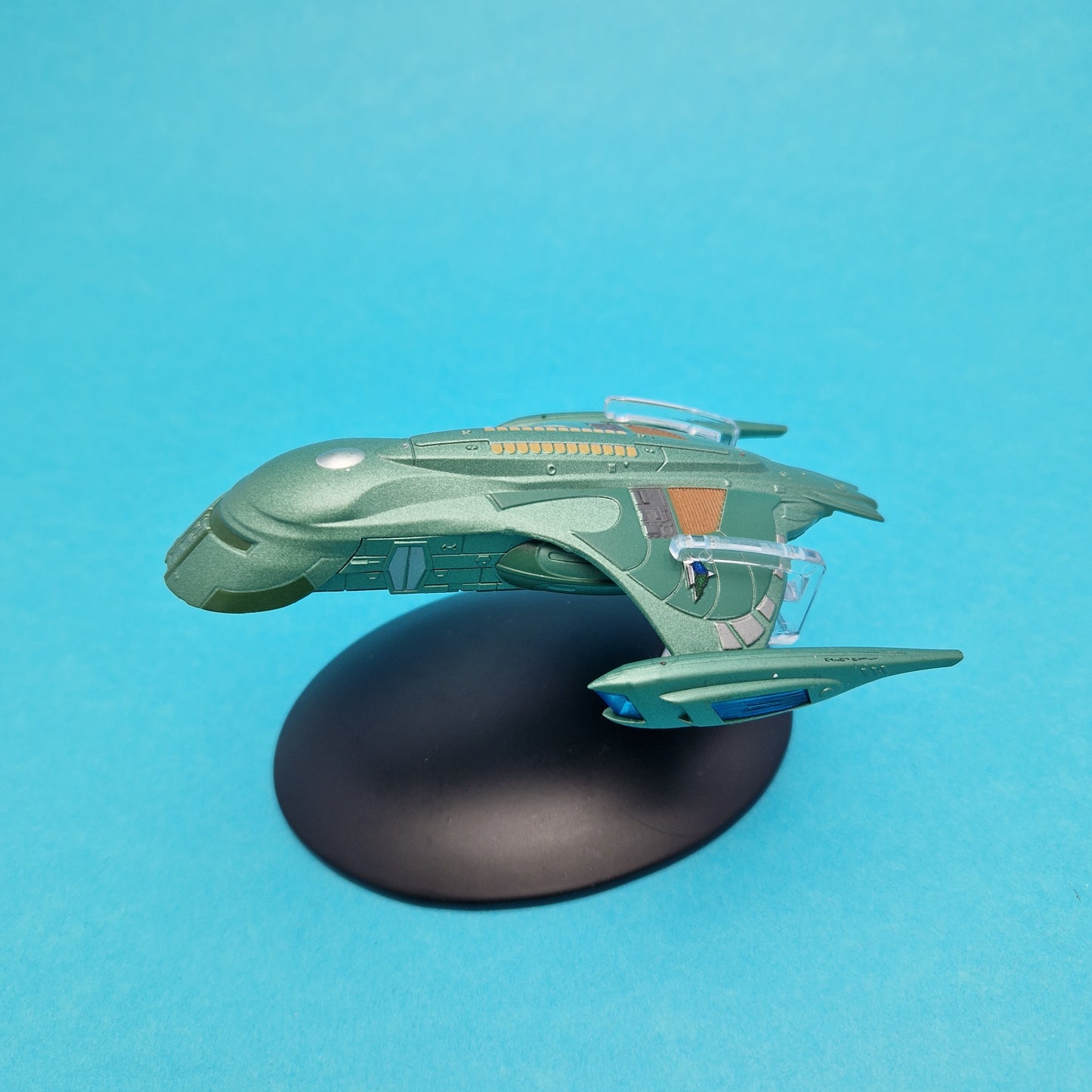 STAR TREK ☆ ROMULAN SHUTTLE #77 Starships Collection ☆ Eaglemoss Model